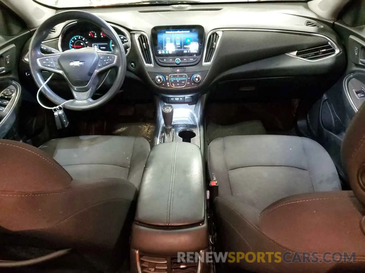8 Photograph of a damaged car 1G1ZD5ST1KF215220 CHEVROLET MALIBU 2019