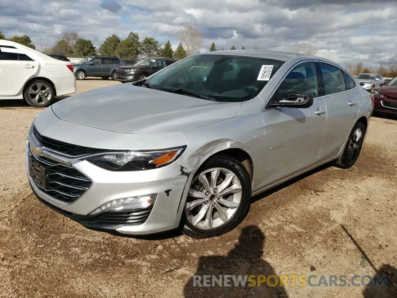 1 Фотография поврежденного автомобиля 1G1ZD5ST1KF215556 CHEVROLET MALIBU 2019