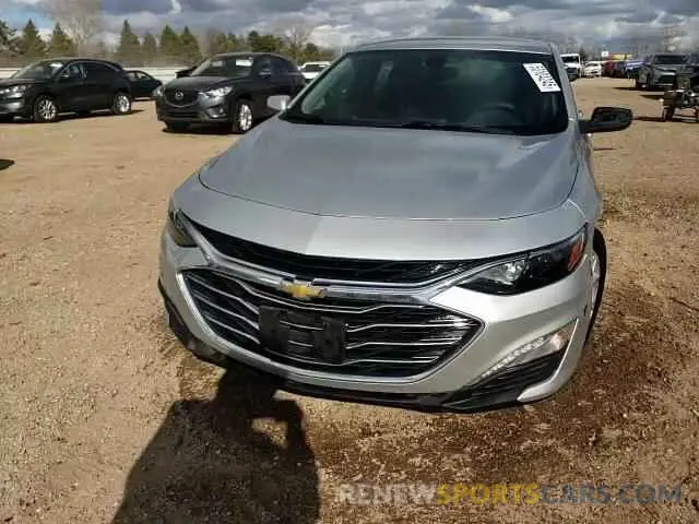 13 Фотография поврежденного автомобиля 1G1ZD5ST1KF215556 CHEVROLET MALIBU 2019