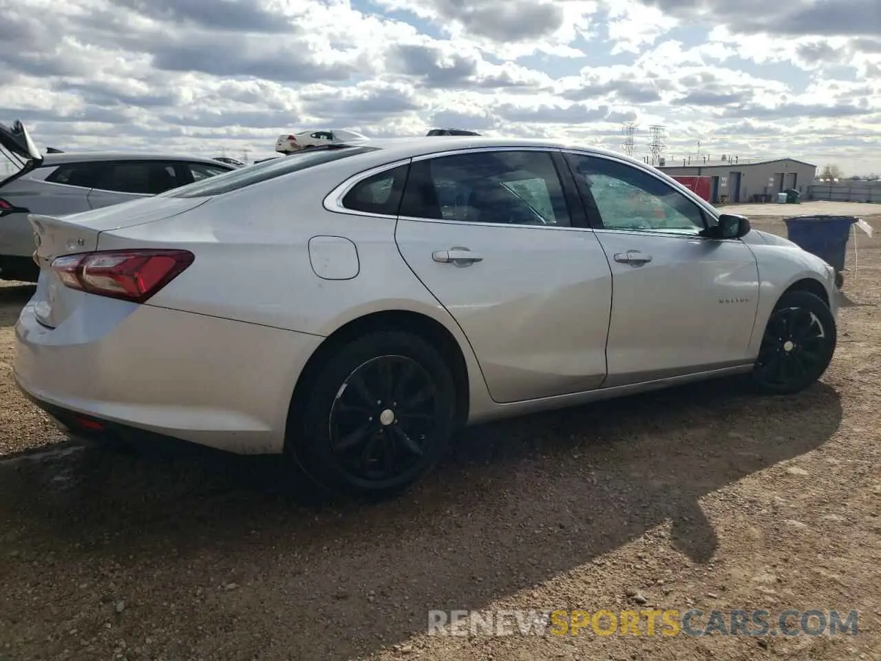 3 Фотография поврежденного автомобиля 1G1ZD5ST1KF215556 CHEVROLET MALIBU 2019