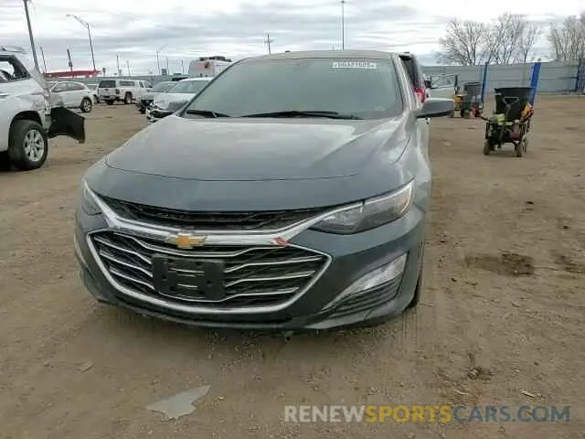 11 Фотография поврежденного автомобиля 1G1ZD5ST2KF119726 CHEVROLET MALIBU 2019