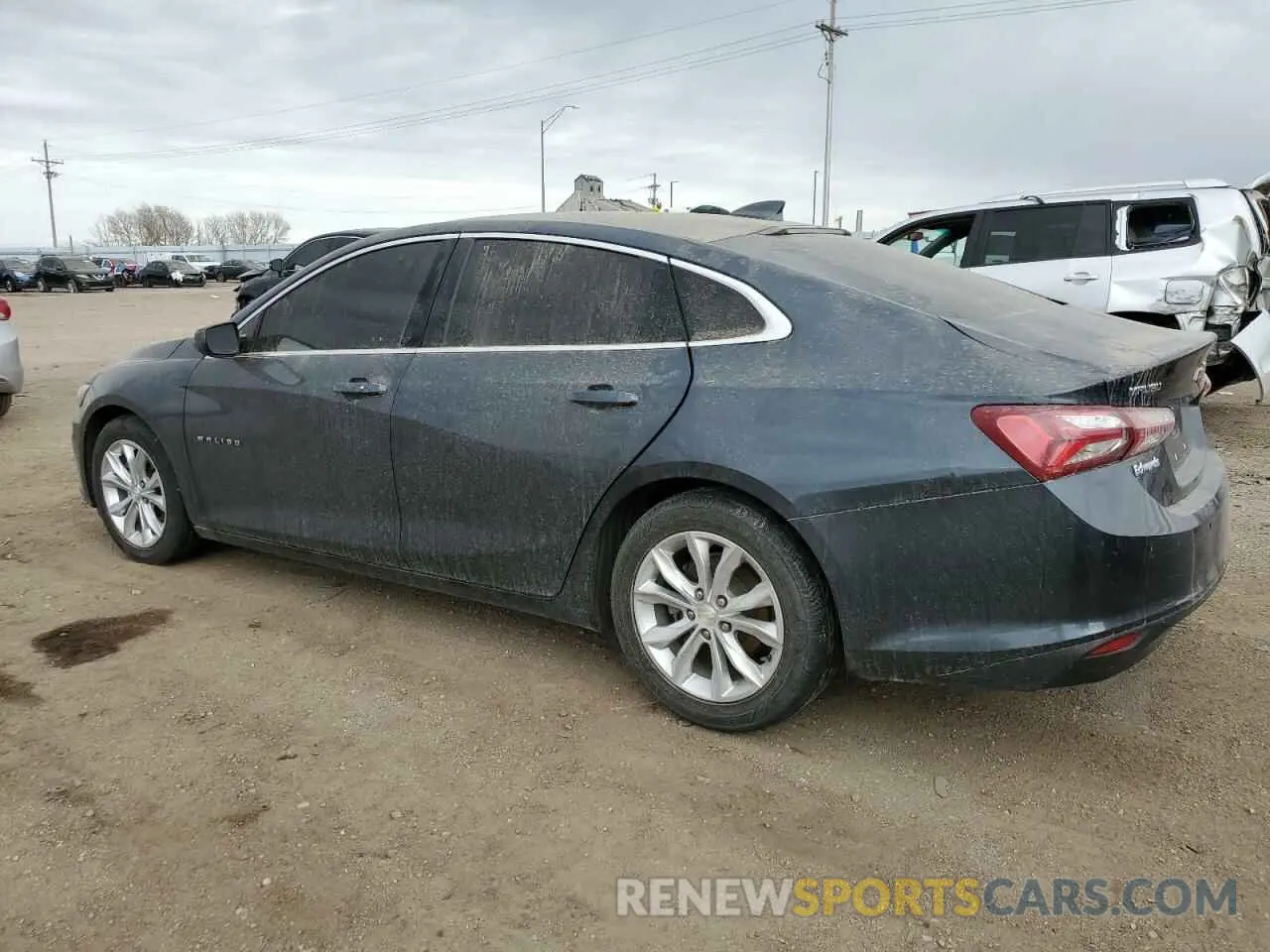 2 Фотография поврежденного автомобиля 1G1ZD5ST2KF119726 CHEVROLET MALIBU 2019