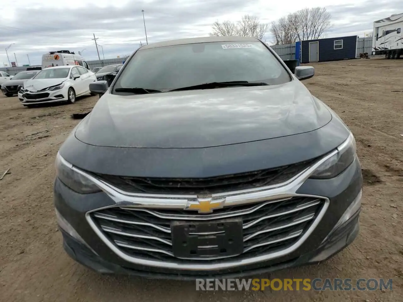 5 Фотография поврежденного автомобиля 1G1ZD5ST2KF119726 CHEVROLET MALIBU 2019