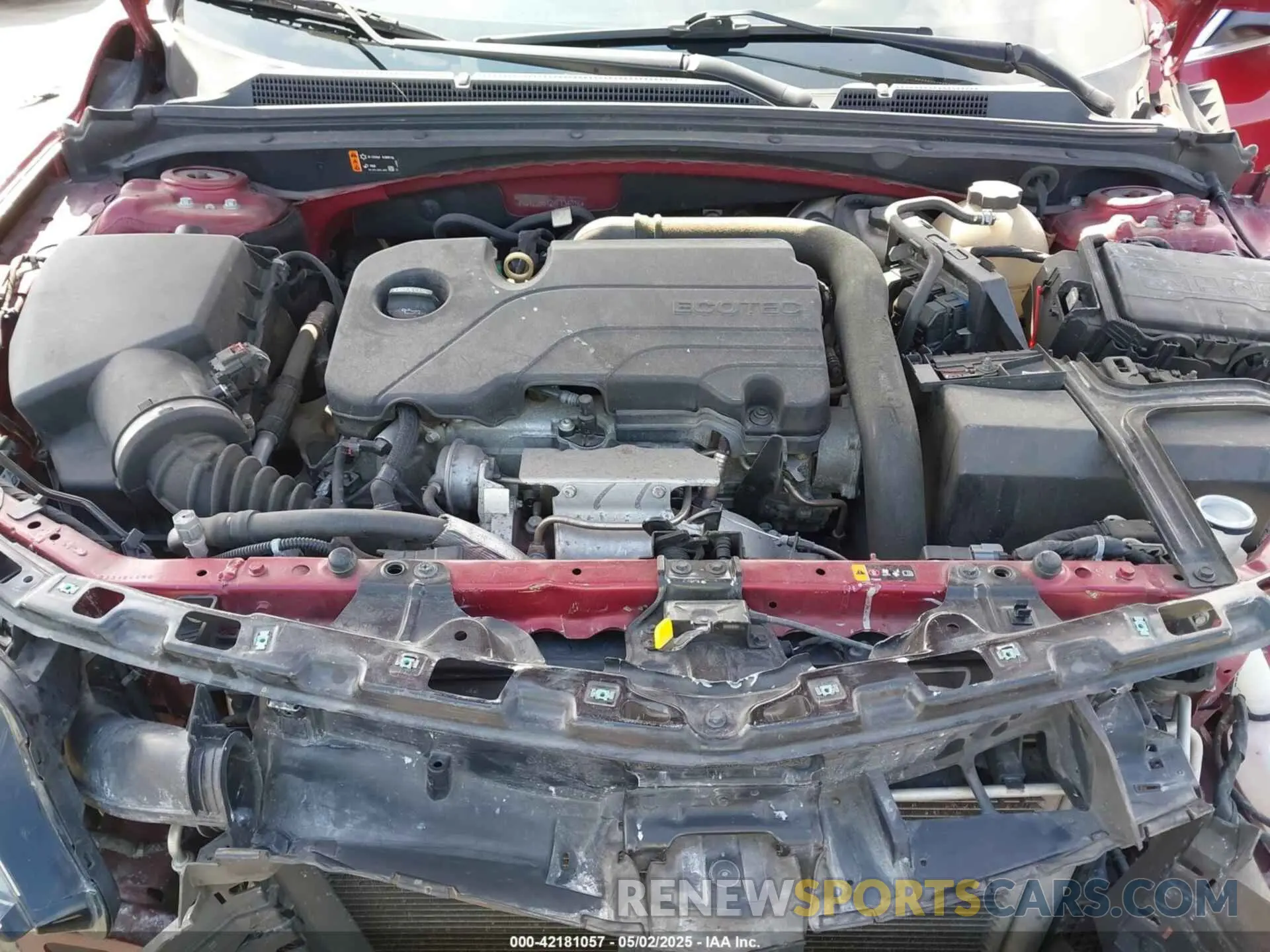 10 Фотография поврежденного автомобиля 1G1ZD5ST2KF134016 CHEVROLET MALIBU 2019