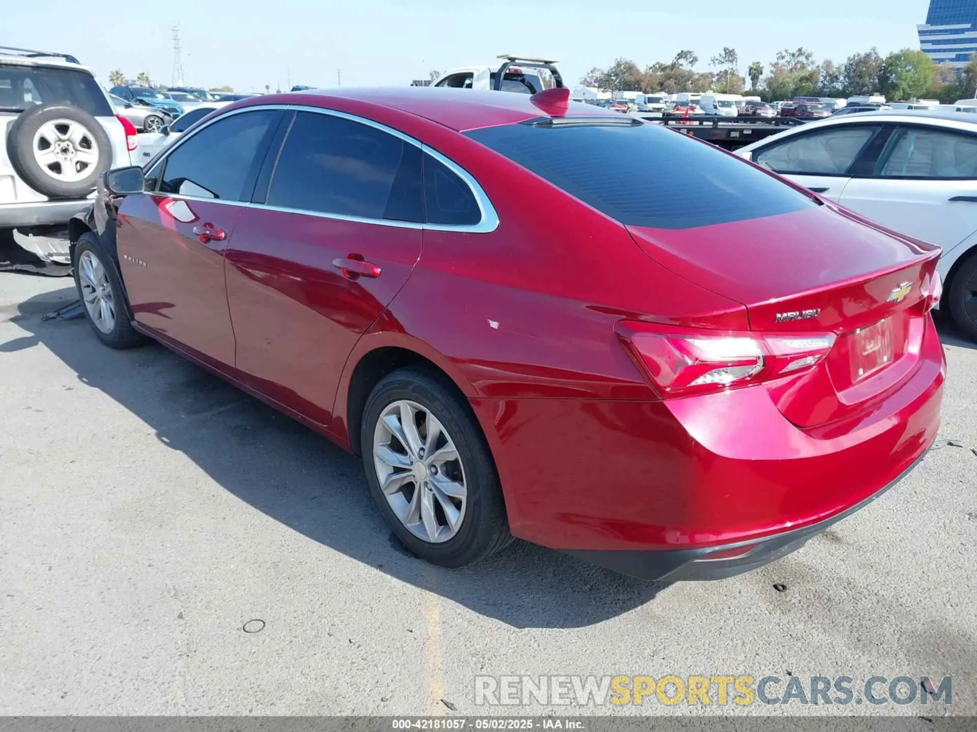 3 Фотография поврежденного автомобиля 1G1ZD5ST2KF134016 CHEVROLET MALIBU 2019