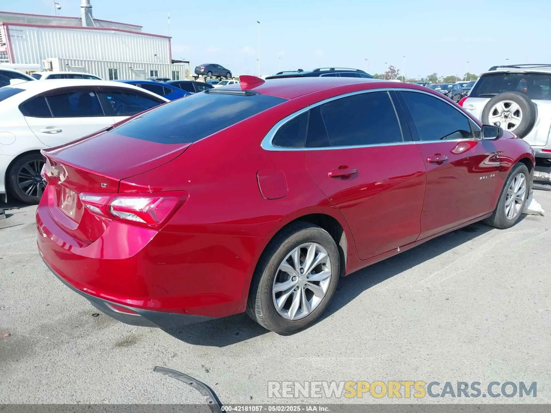 4 Фотография поврежденного автомобиля 1G1ZD5ST2KF134016 CHEVROLET MALIBU 2019