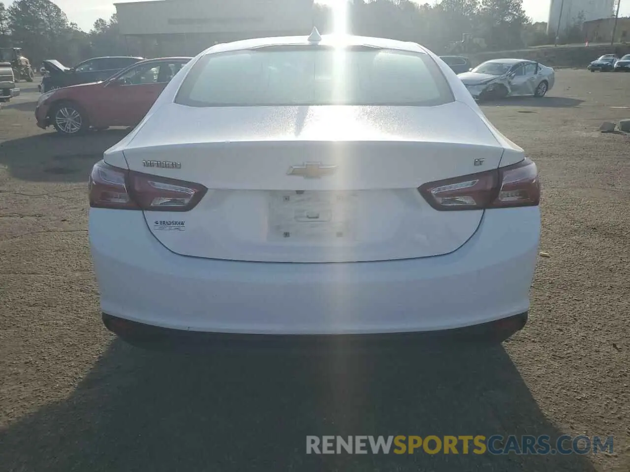 6 Photograph of a damaged car 1G1ZD5ST2KF135750 CHEVROLET MALIBU 2019
