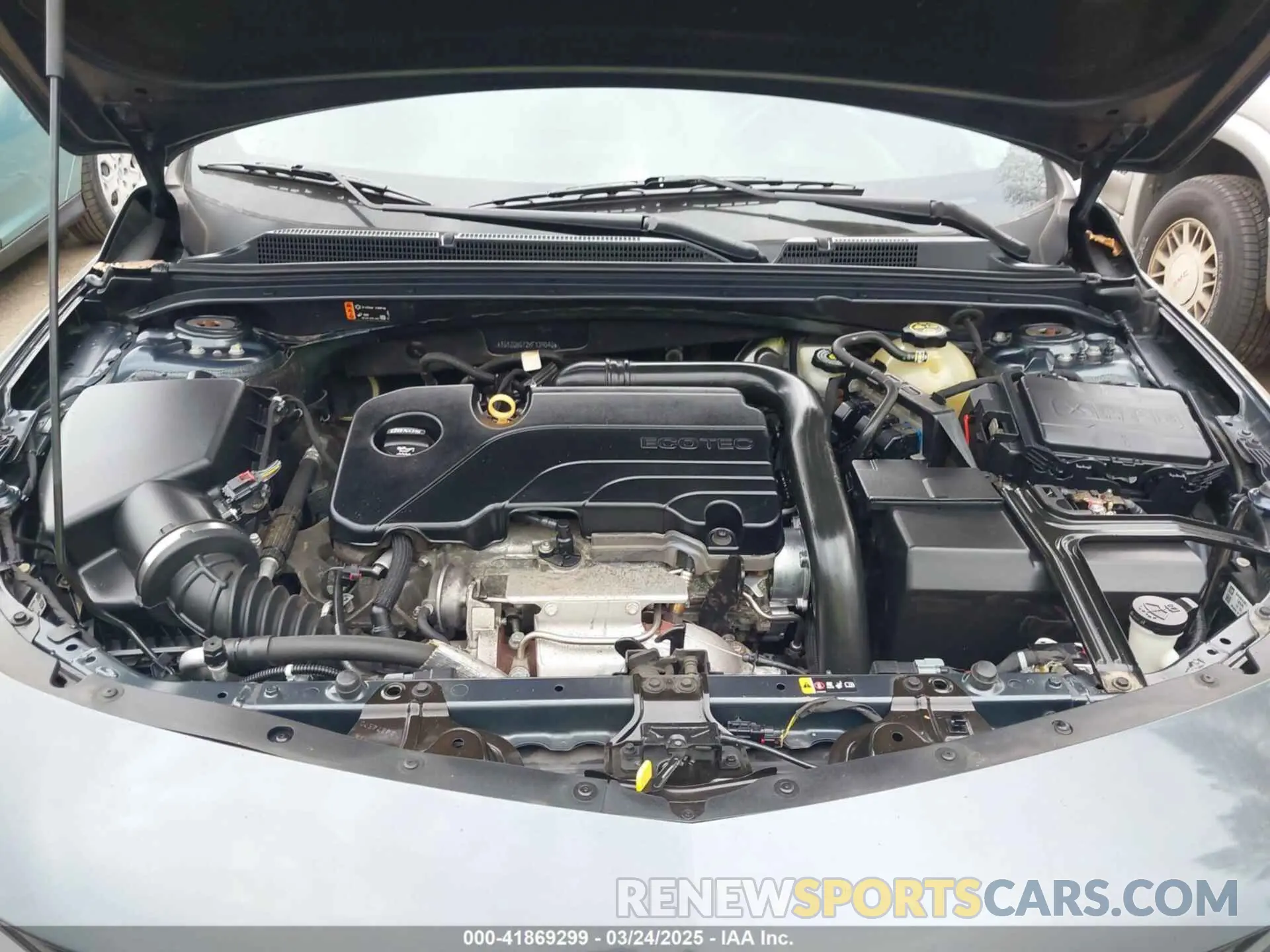 10 Photograph of a damaged car 1G1ZD5ST2KF139040 CHEVROLET MALIBU 2019