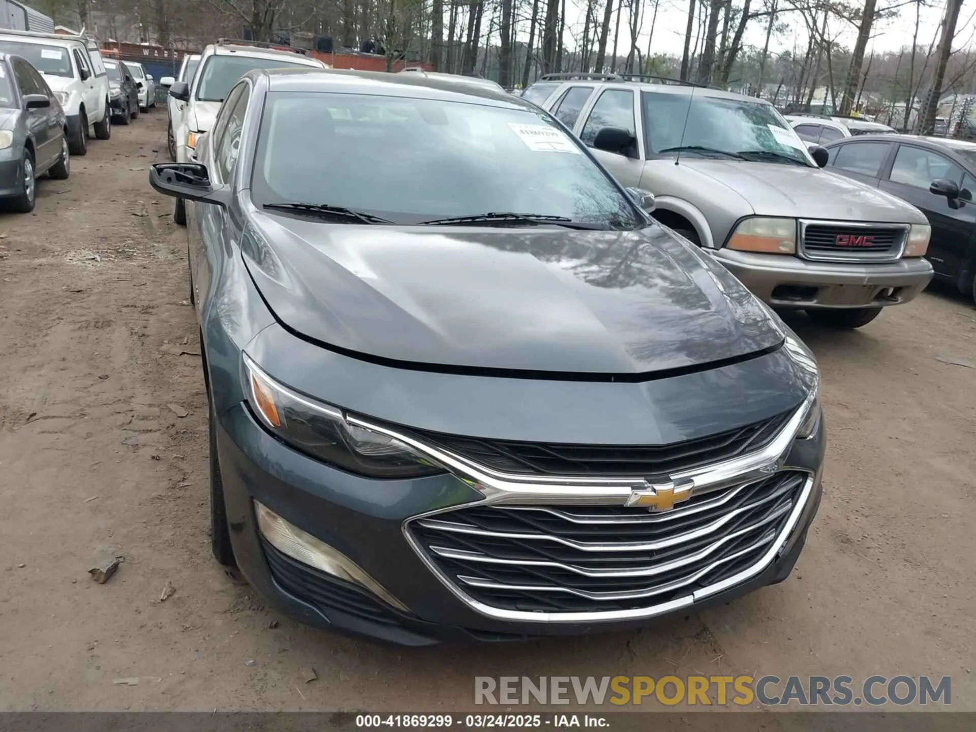 12 Photograph of a damaged car 1G1ZD5ST2KF139040 CHEVROLET MALIBU 2019