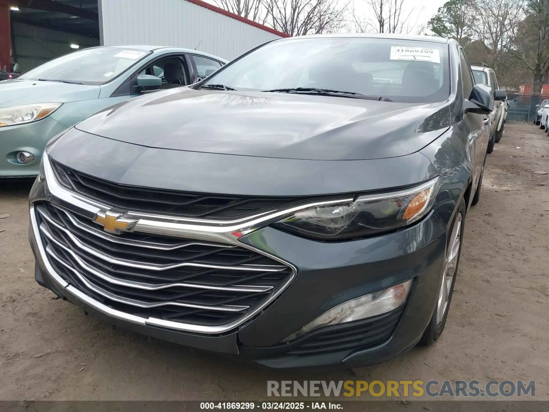 6 Photograph of a damaged car 1G1ZD5ST2KF139040 CHEVROLET MALIBU 2019