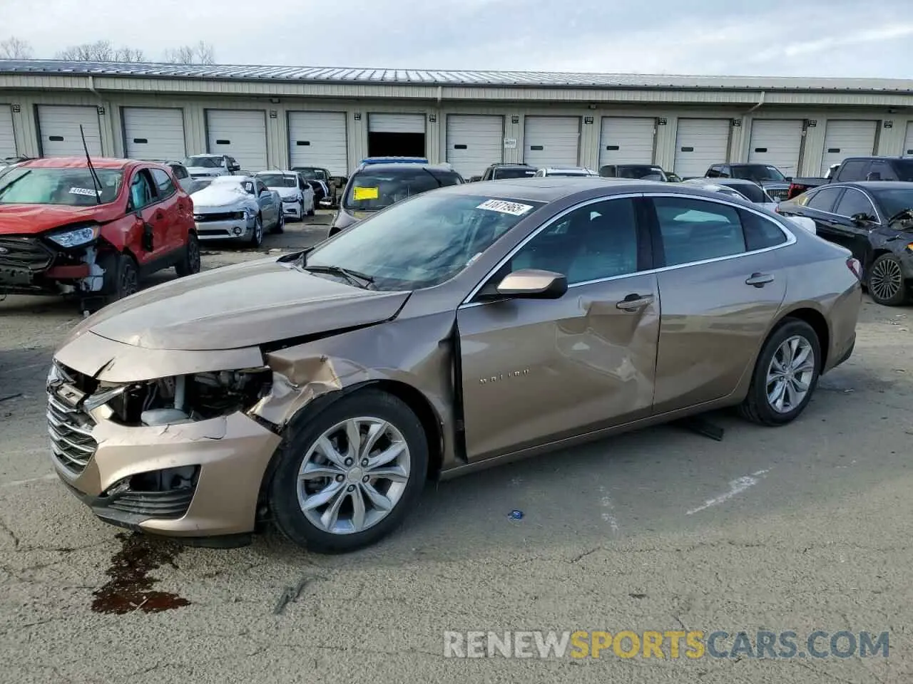 1 Фотография поврежденного автомобиля 1G1ZD5ST2KF144867 CHEVROLET MALIBU 2019