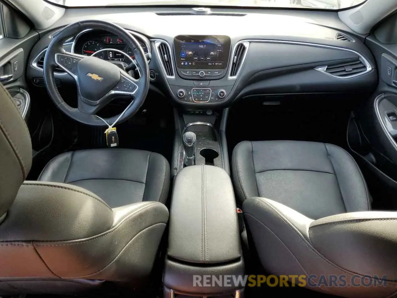 8 Фотография поврежденного автомобиля 1G1ZD5ST2KF144867 CHEVROLET MALIBU 2019
