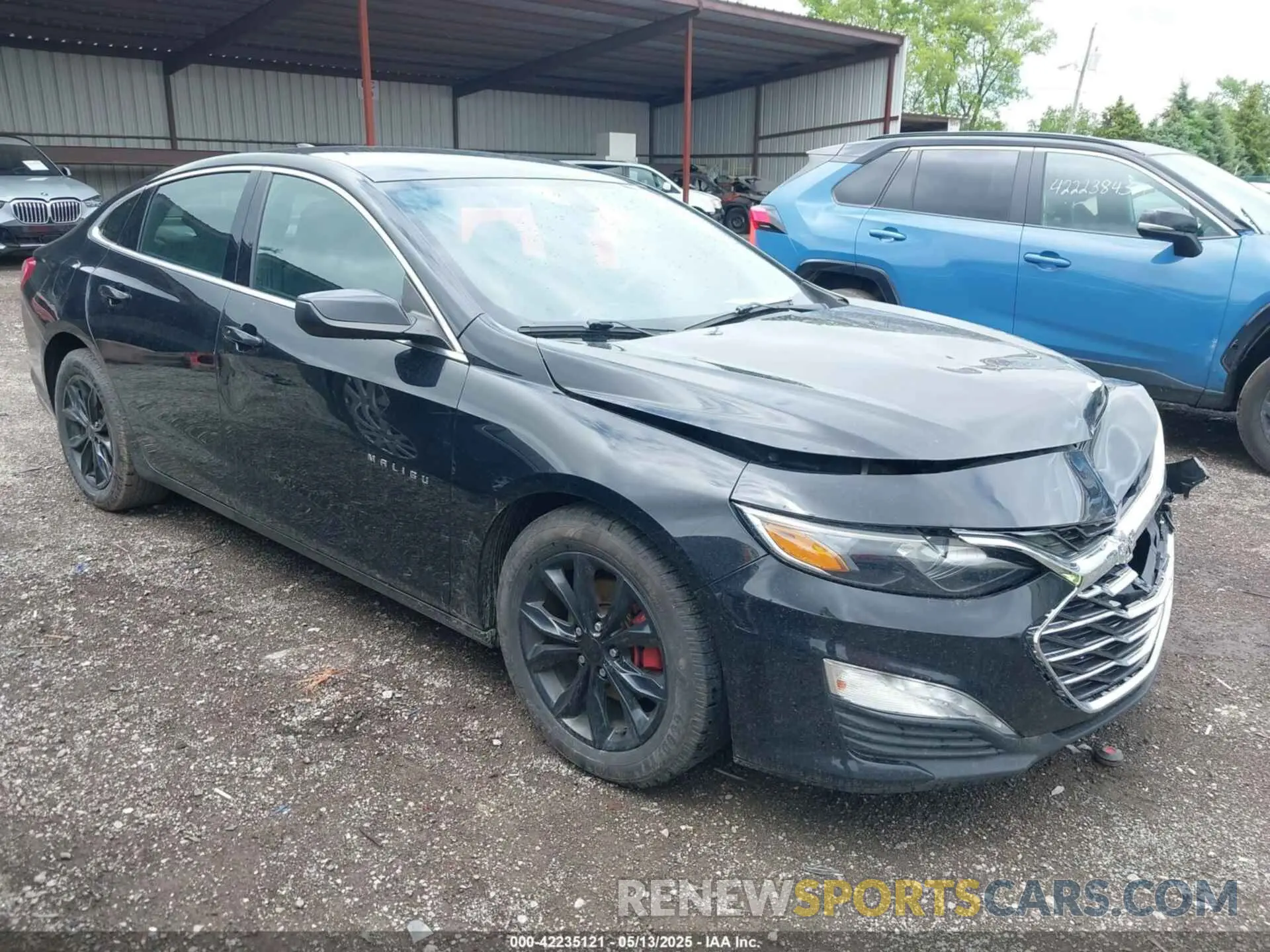 1 Фотография поврежденного автомобиля 1G1ZD5ST2KF153908 CHEVROLET MALIBU 2019