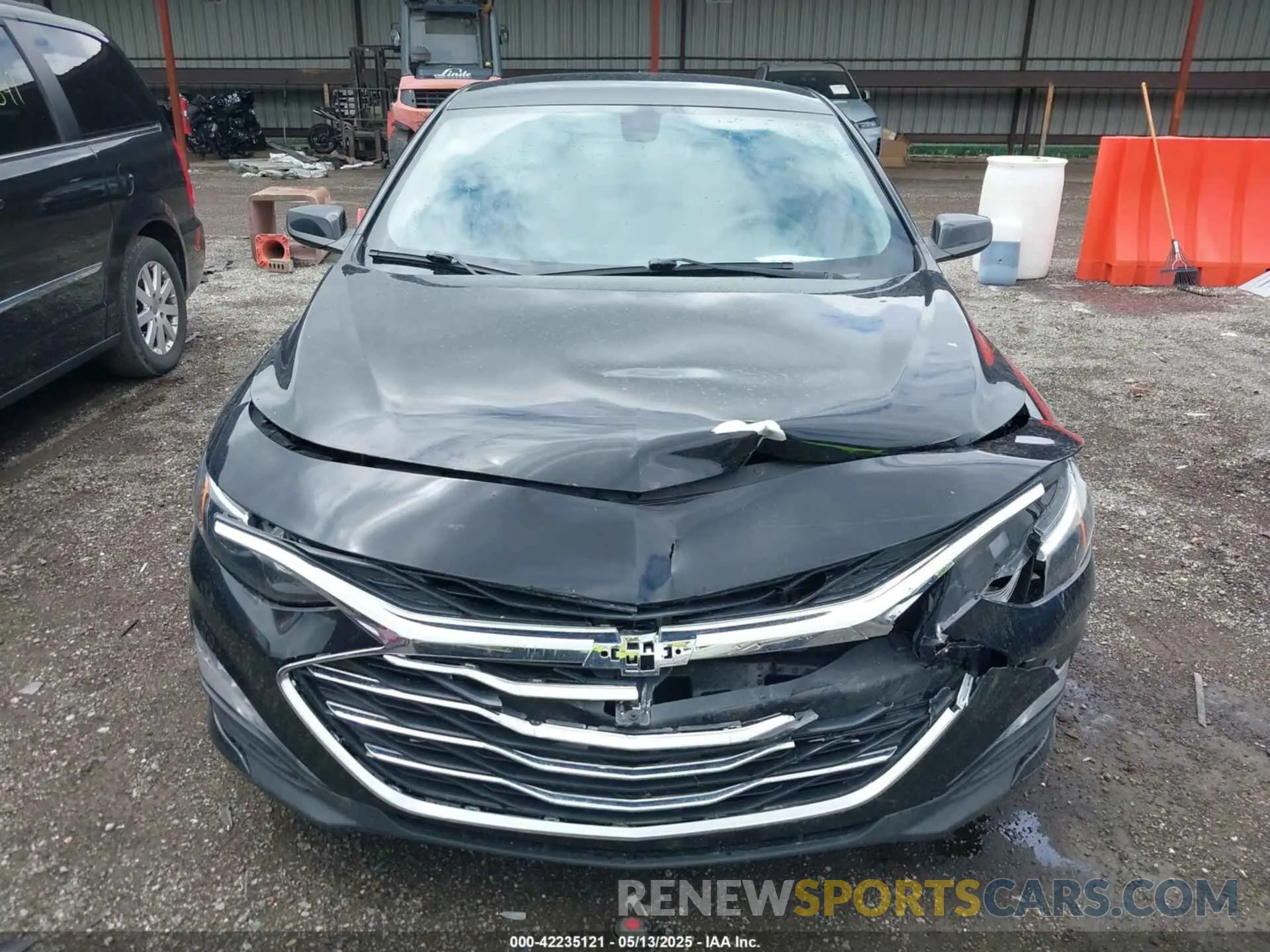 12 Фотография поврежденного автомобиля 1G1ZD5ST2KF153908 CHEVROLET MALIBU 2019
