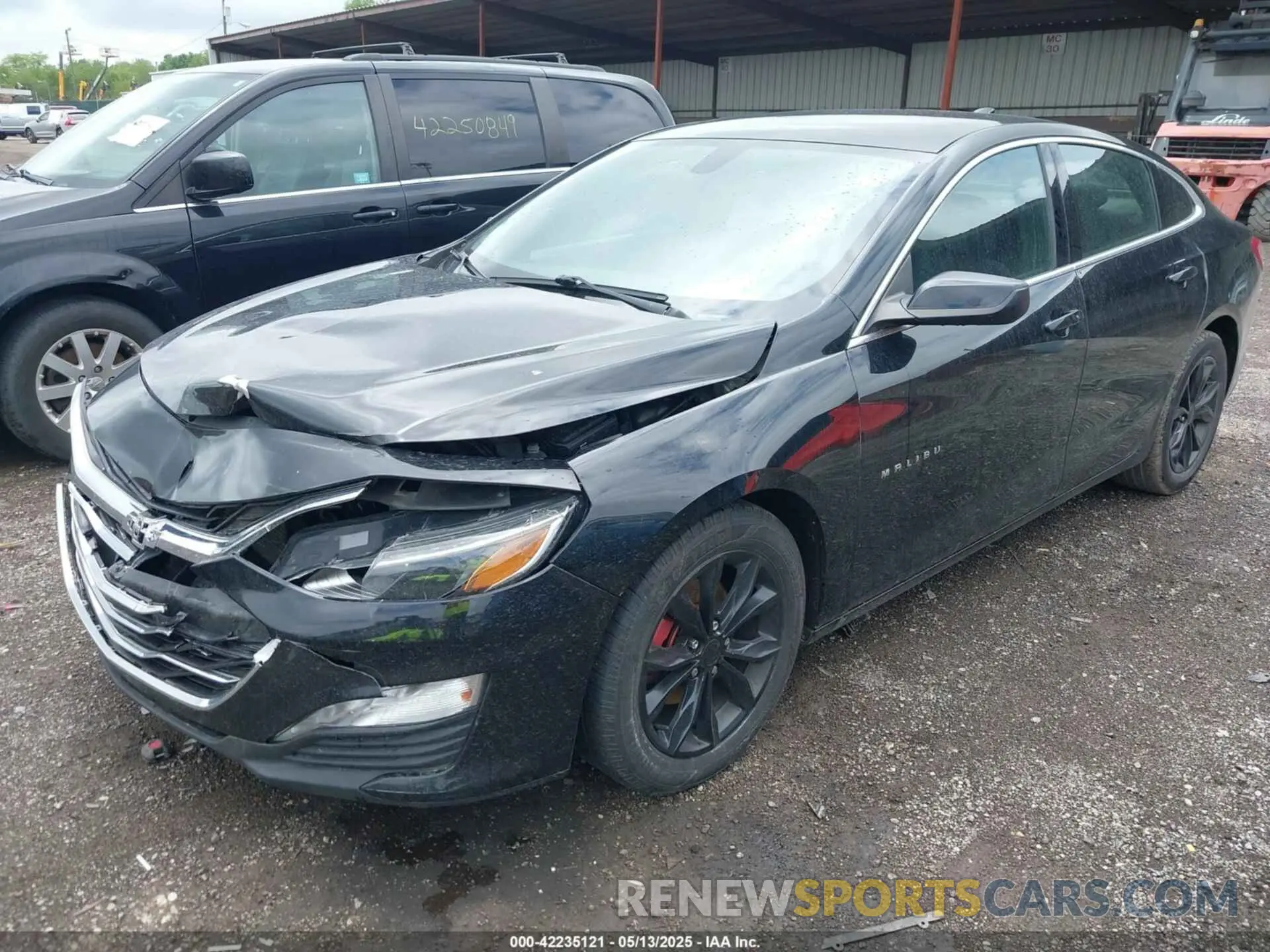 2 Фотография поврежденного автомобиля 1G1ZD5ST2KF153908 CHEVROLET MALIBU 2019