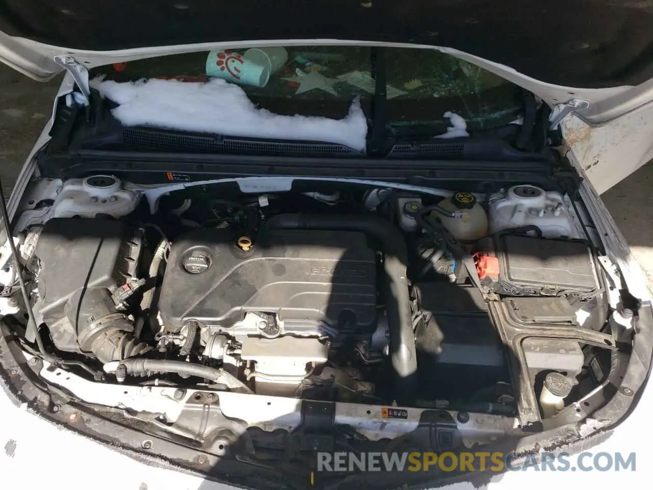 12 Photograph of a damaged car 1G1ZD5ST2KF163077 CHEVROLET MALIBU 2019