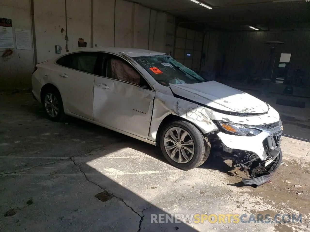 4 Photograph of a damaged car 1G1ZD5ST2KF163077 CHEVROLET MALIBU 2019