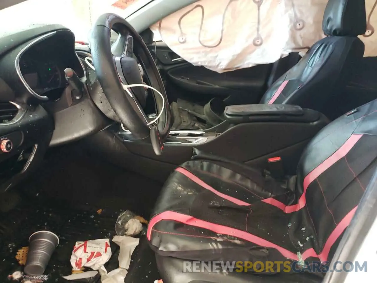 7 Photograph of a damaged car 1G1ZD5ST2KF163077 CHEVROLET MALIBU 2019