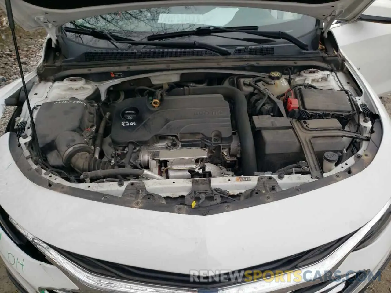 11 Photograph of a damaged car 1G1ZD5ST2KF169624 CHEVROLET MALIBU 2019
