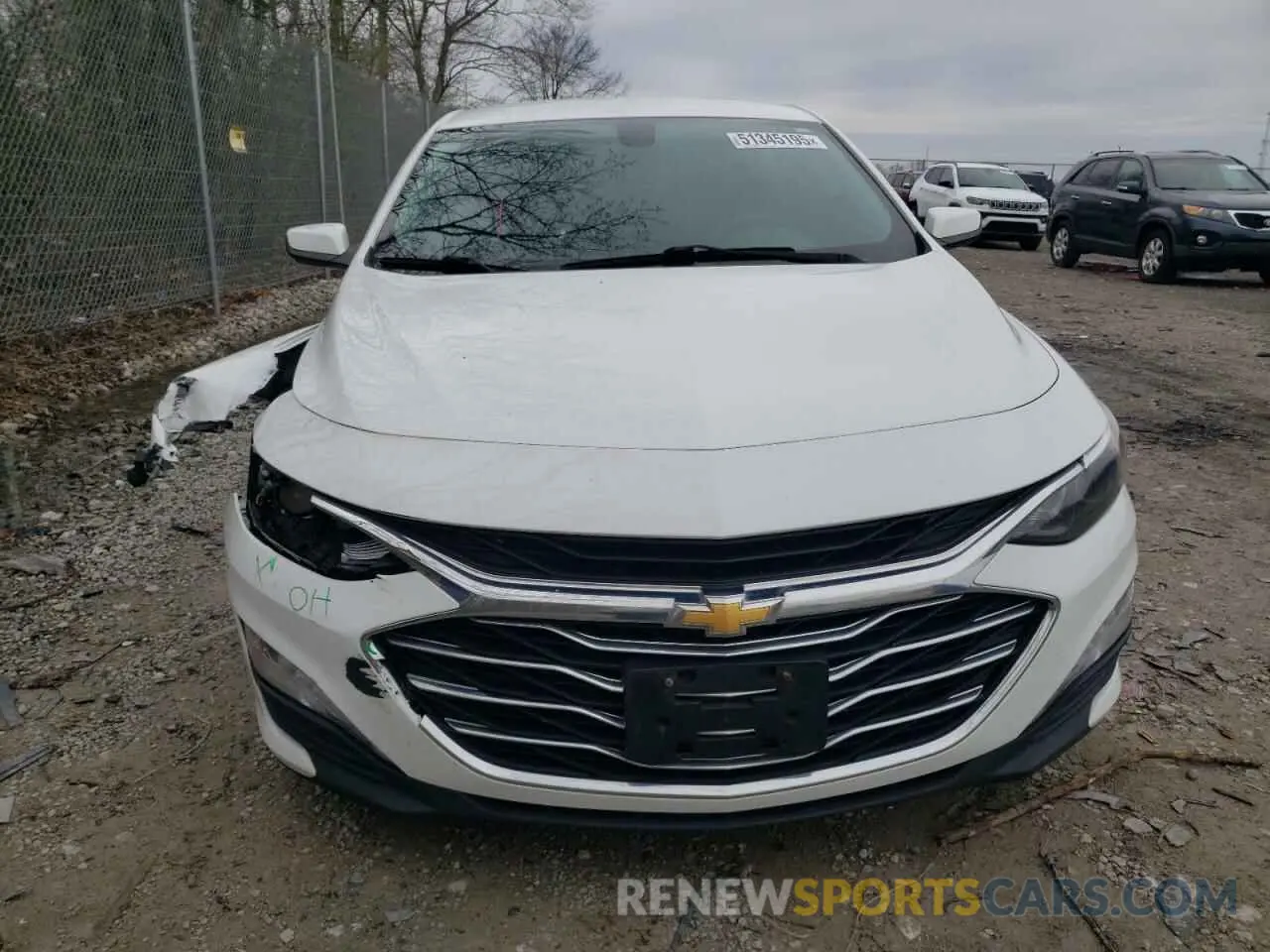 5 Photograph of a damaged car 1G1ZD5ST2KF169624 CHEVROLET MALIBU 2019
