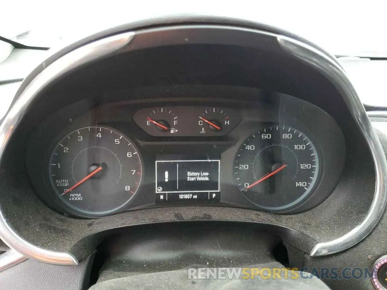 9 Photograph of a damaged car 1G1ZD5ST2KF173575 CHEVROLET MALIBU 2019