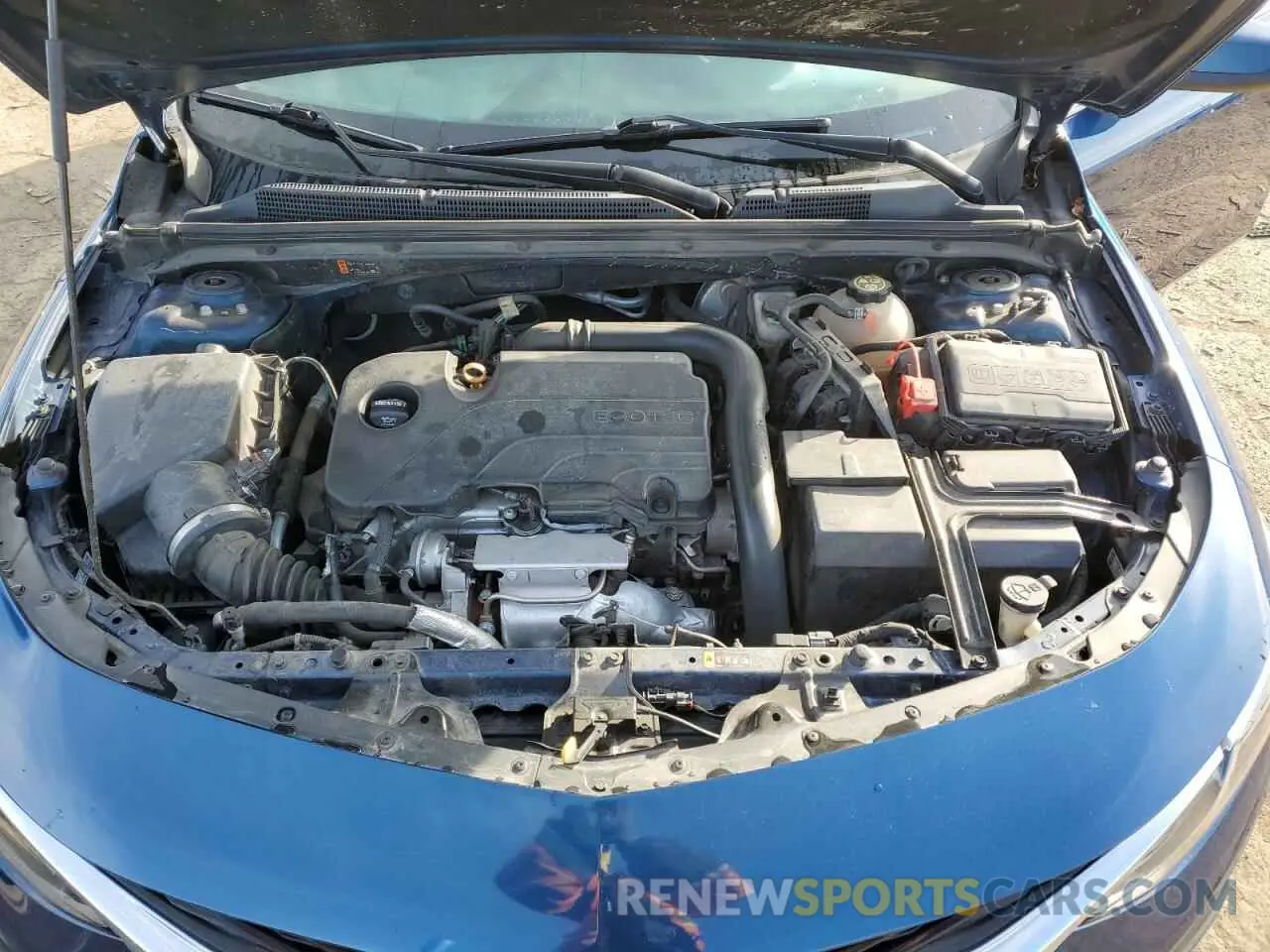 12 Photograph of a damaged car 1G1ZD5ST2KF190327 CHEVROLET MALIBU 2019
