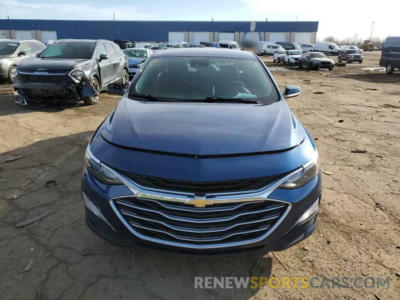 5 Photograph of a damaged car 1G1ZD5ST2KF190327 CHEVROLET MALIBU 2019