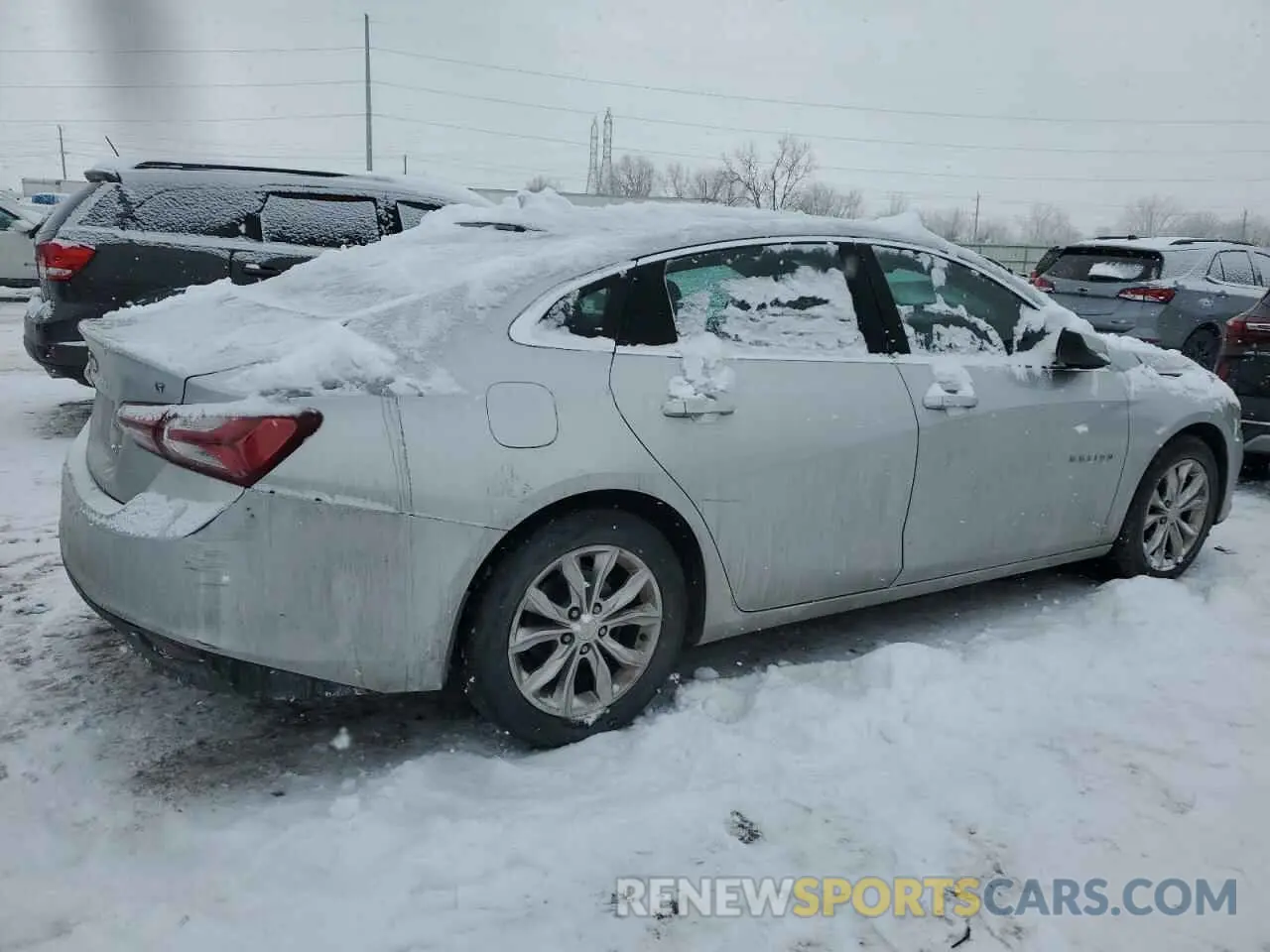 3 Фотография поврежденного автомобиля 1G1ZD5ST2KF207305 CHEVROLET MALIBU 2019