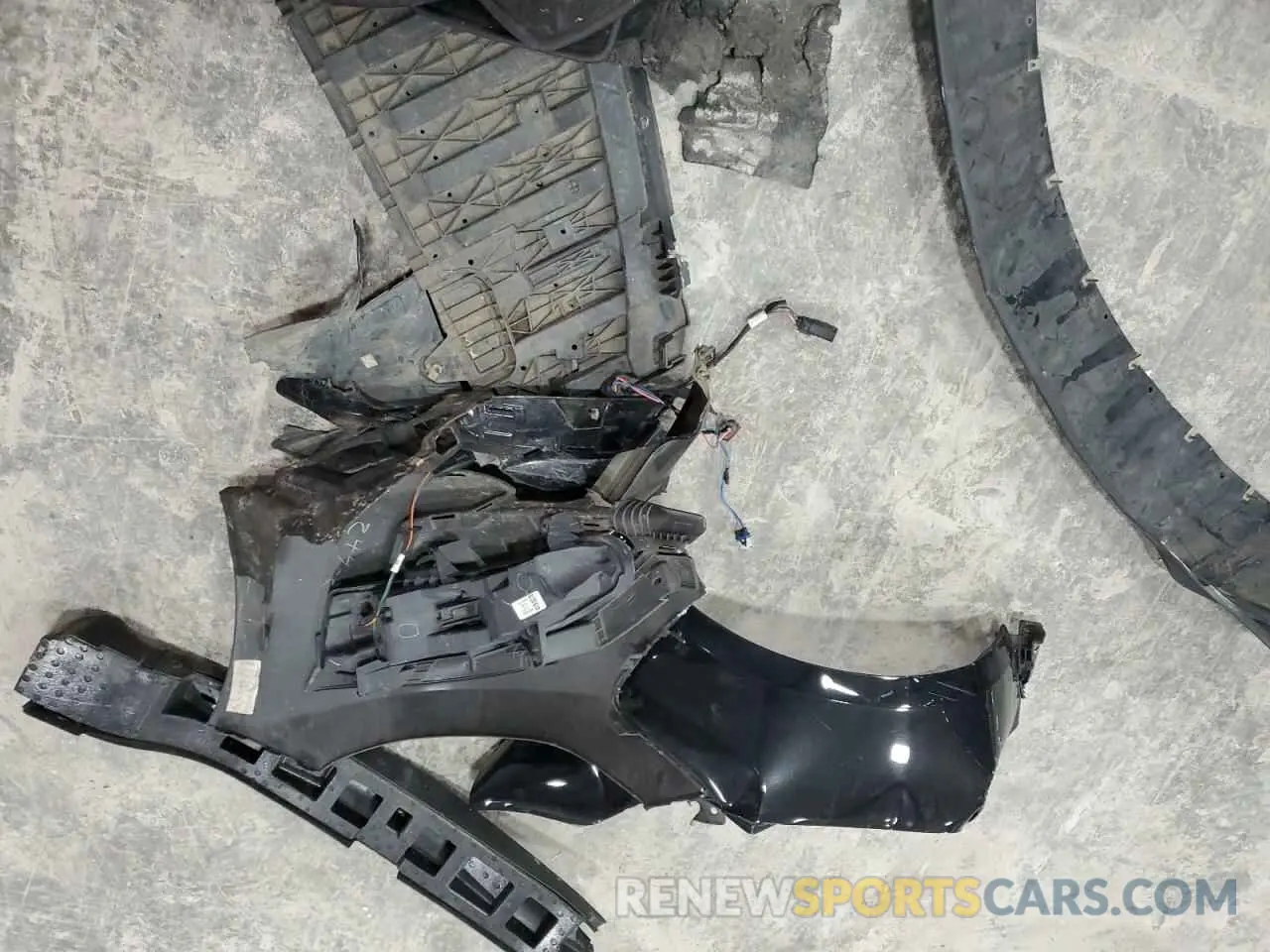 12 Photograph of a damaged car 1G1ZD5ST2KF222368 CHEVROLET MALIBU 2019
