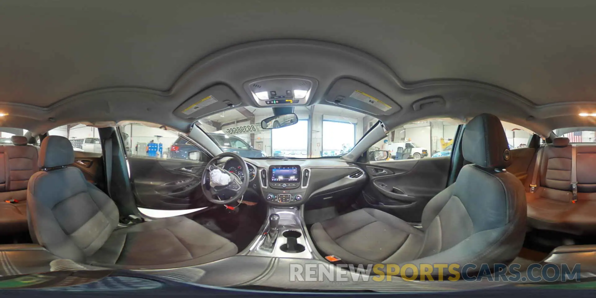14 Photograph of a damaged car 1G1ZD5ST2KF222368 CHEVROLET MALIBU 2019