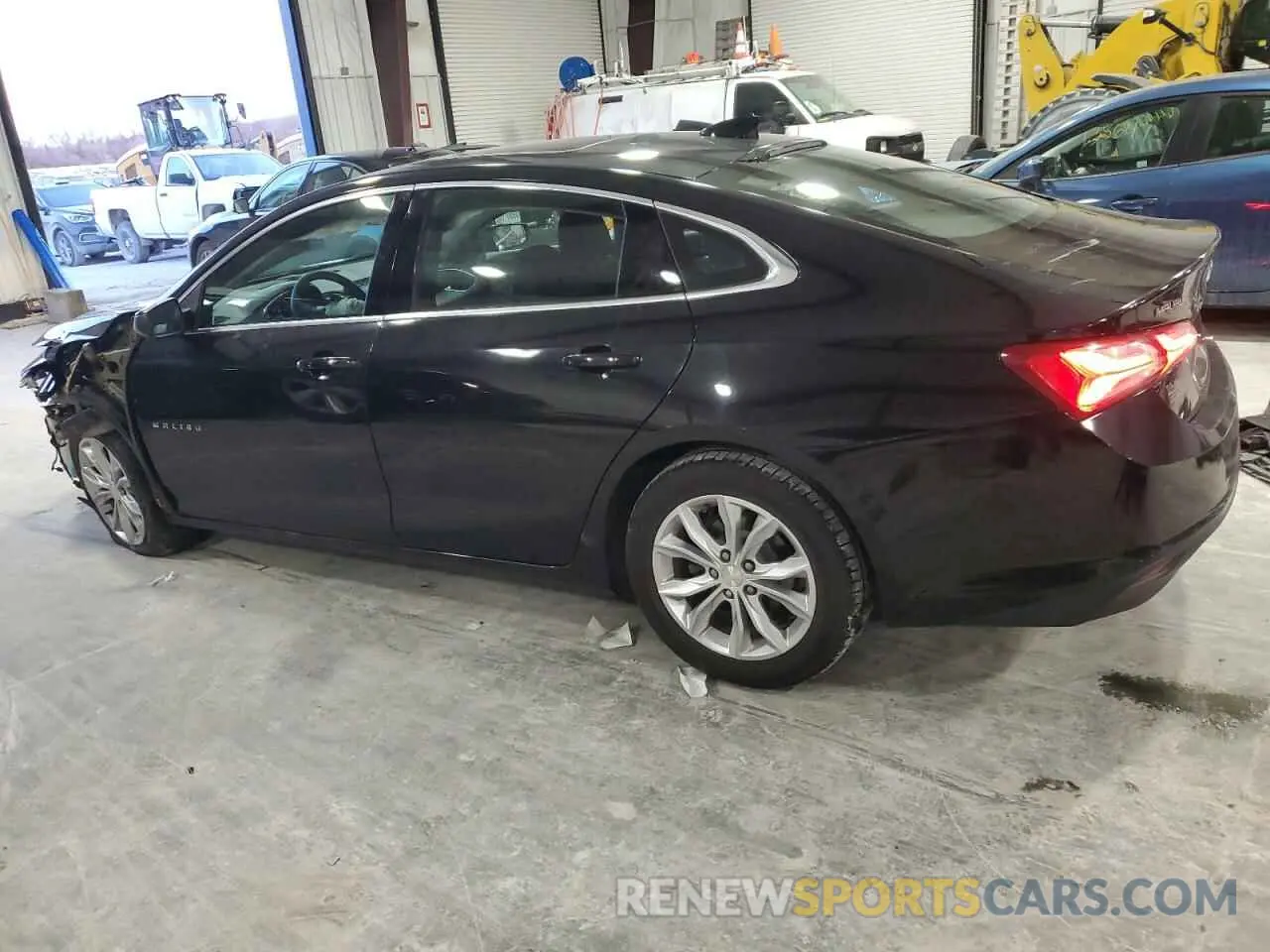 2 Photograph of a damaged car 1G1ZD5ST2KF222368 CHEVROLET MALIBU 2019