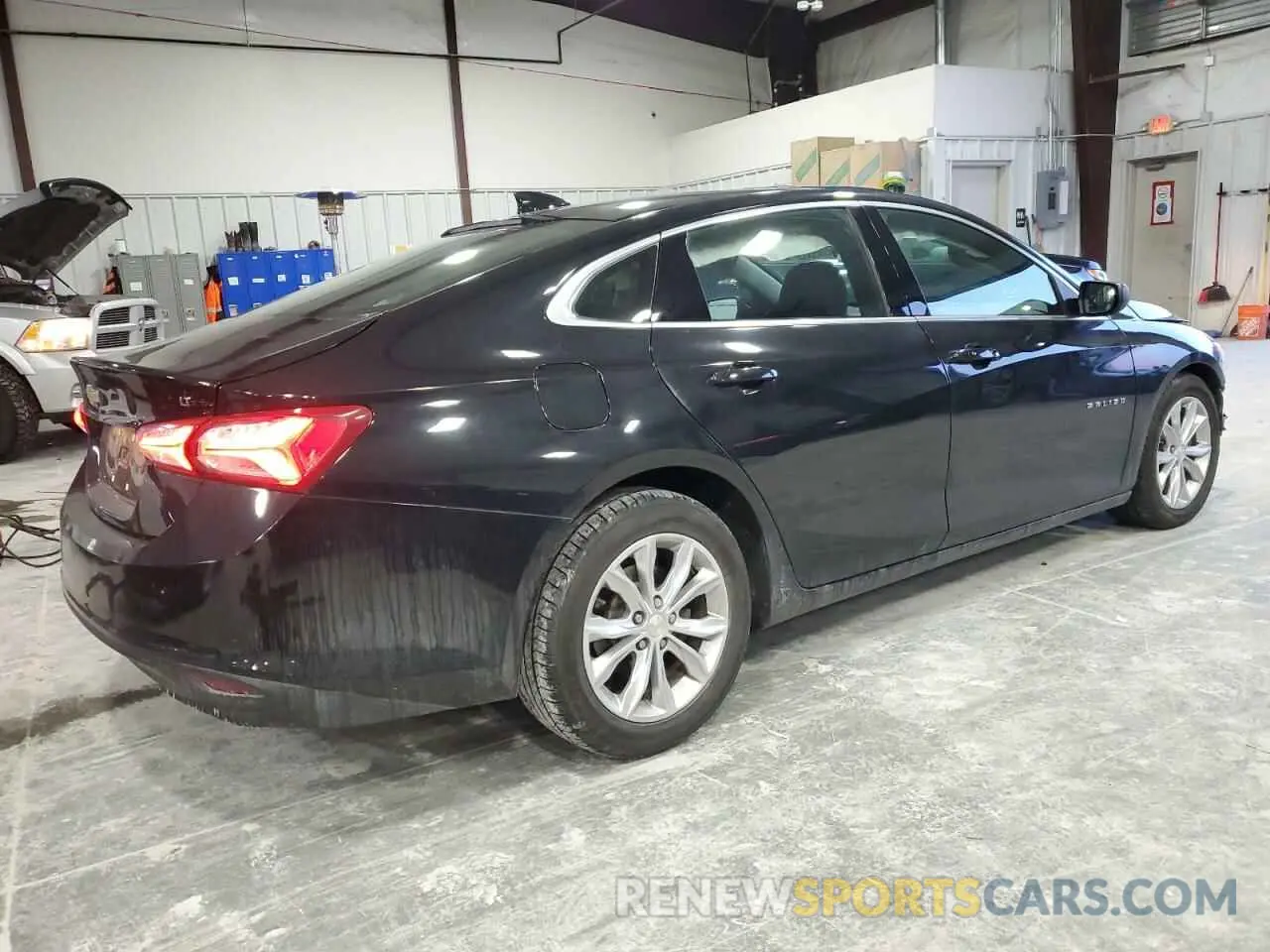 3 Photograph of a damaged car 1G1ZD5ST2KF222368 CHEVROLET MALIBU 2019