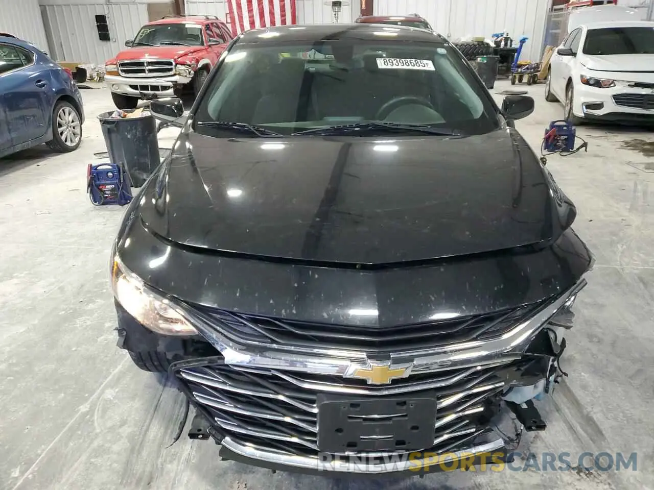 5 Photograph of a damaged car 1G1ZD5ST2KF222368 CHEVROLET MALIBU 2019