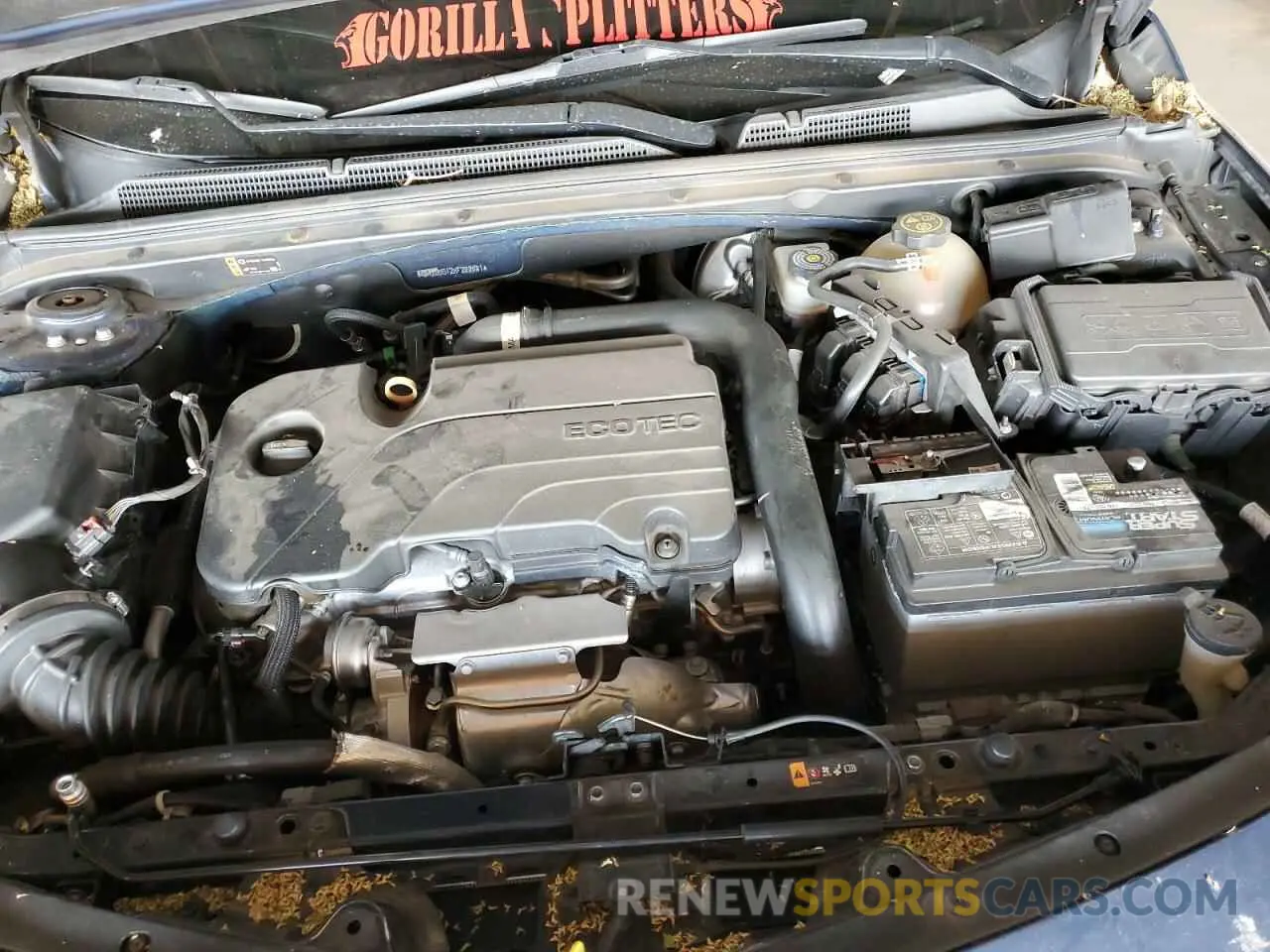 11 Фотография поврежденного автомобиля 1G1ZD5ST2KF222581 CHEVROLET MALIBU 2019