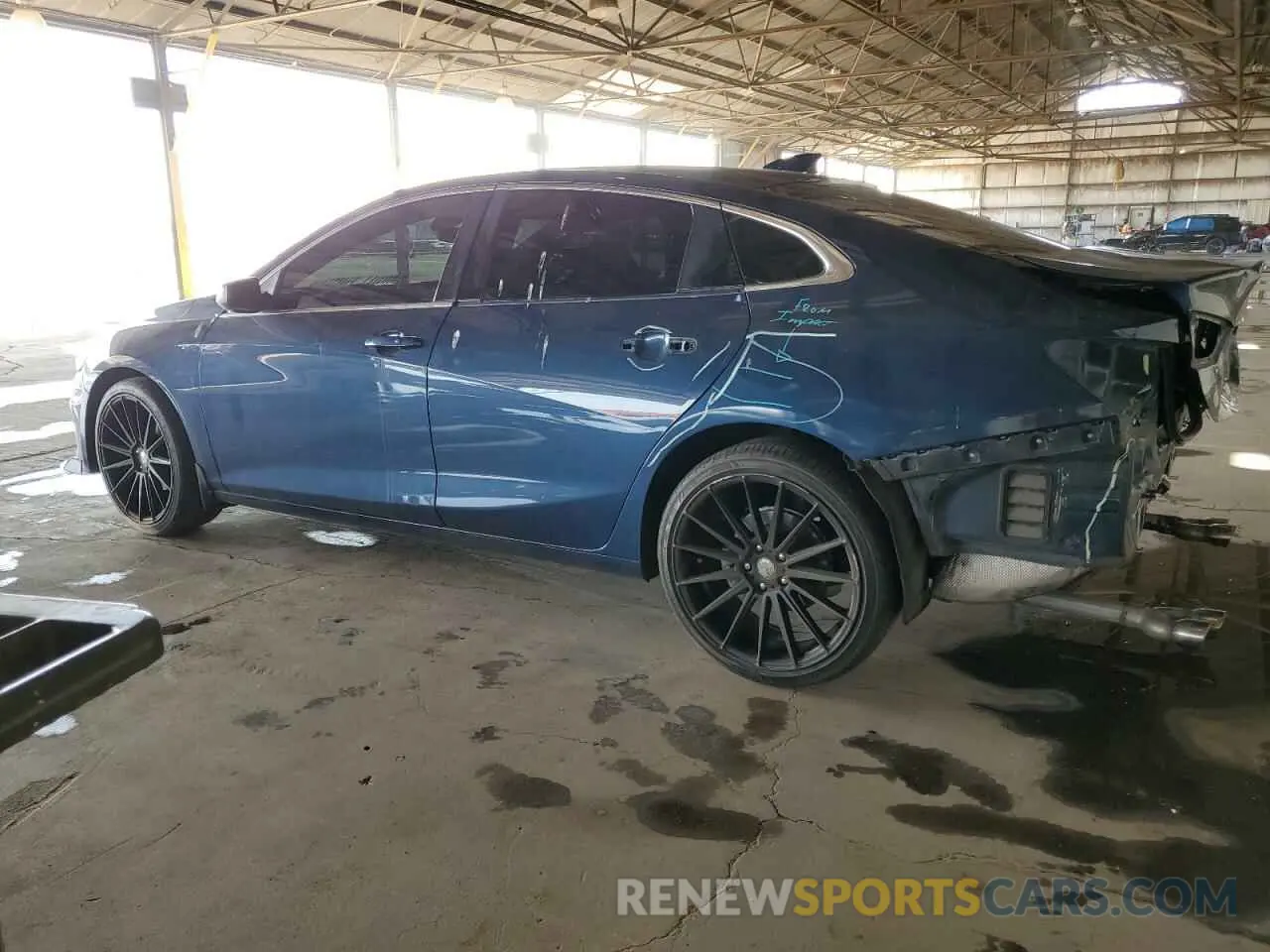 2 Фотография поврежденного автомобиля 1G1ZD5ST2KF222581 CHEVROLET MALIBU 2019