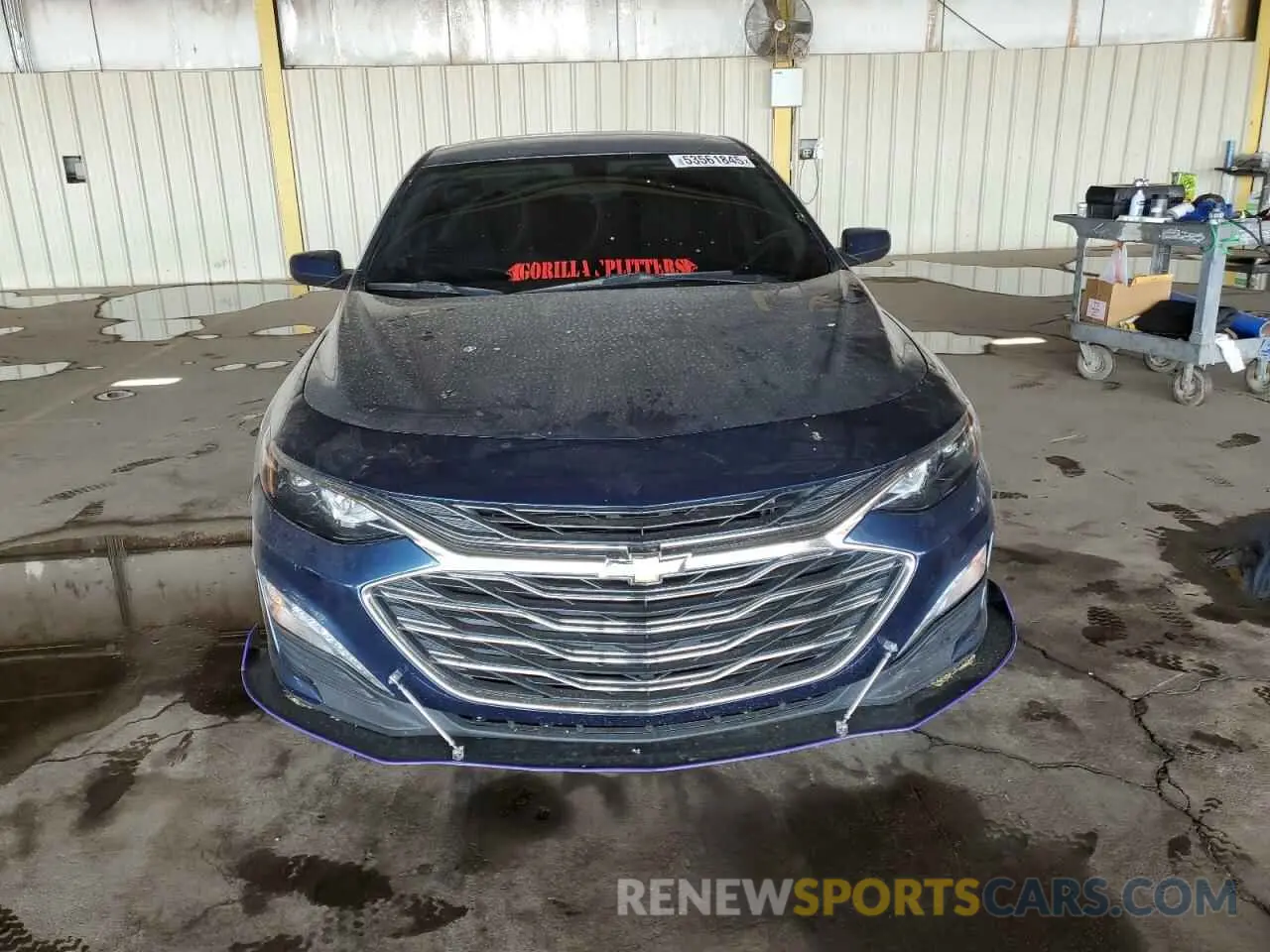 5 Фотография поврежденного автомобиля 1G1ZD5ST2KF222581 CHEVROLET MALIBU 2019