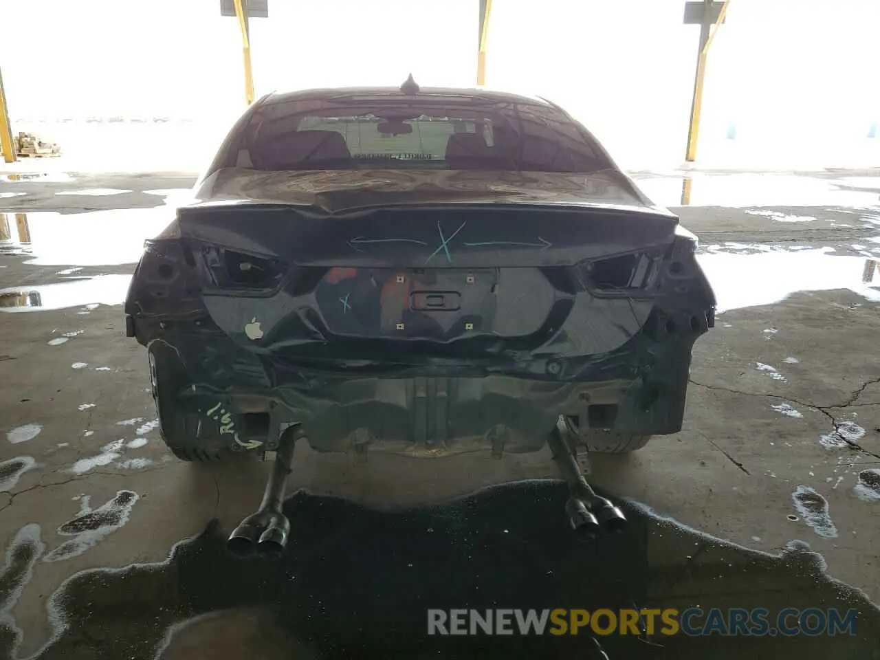 6 Фотография поврежденного автомобиля 1G1ZD5ST2KF222581 CHEVROLET MALIBU 2019