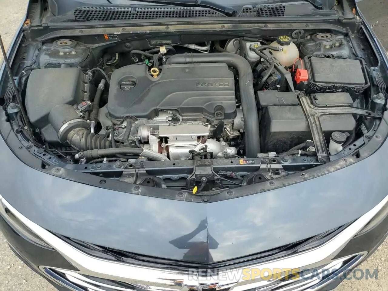 11 Photograph of a damaged car 1G1ZD5ST2KF228221 CHEVROLET MALIBU 2019