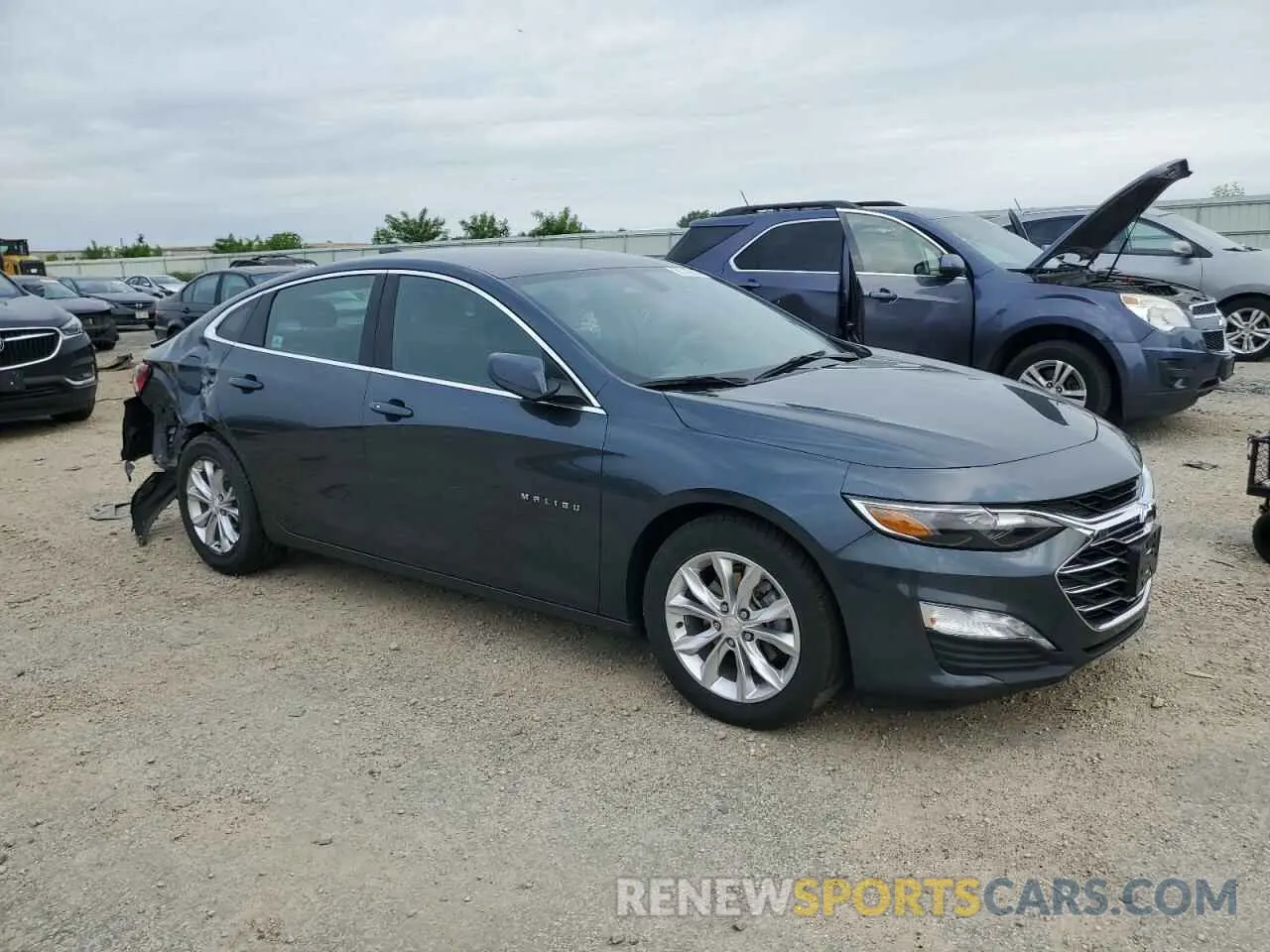 4 Photograph of a damaged car 1G1ZD5ST2KF228221 CHEVROLET MALIBU 2019