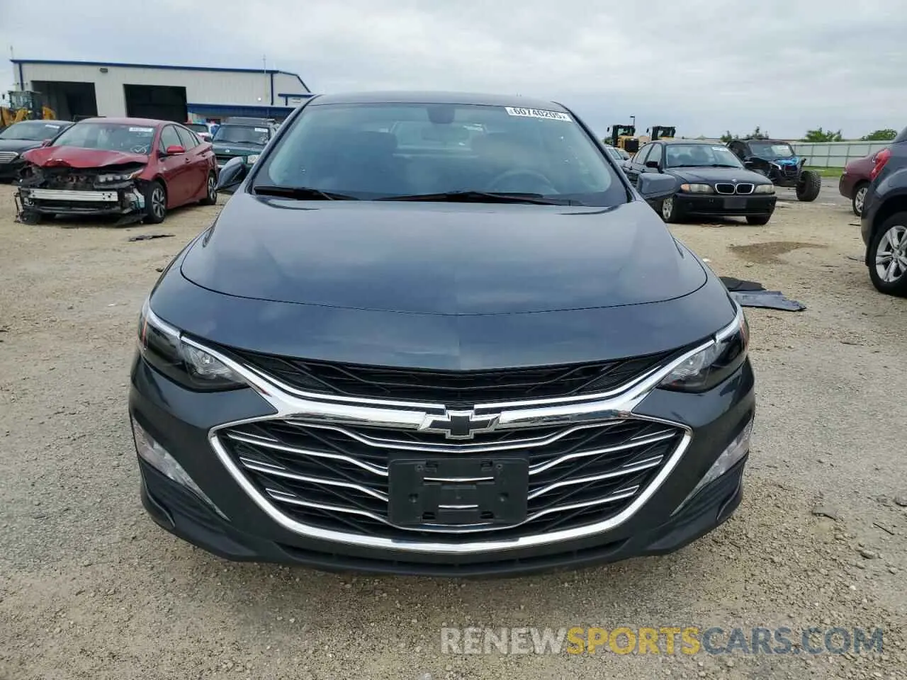 5 Photograph of a damaged car 1G1ZD5ST2KF228221 CHEVROLET MALIBU 2019