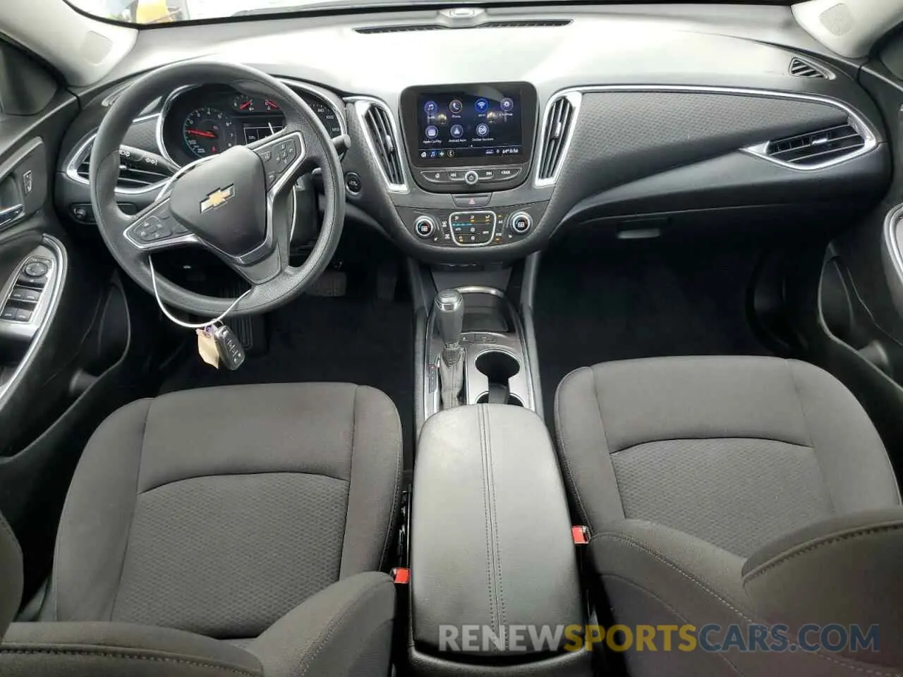 8 Photograph of a damaged car 1G1ZD5ST2KF228221 CHEVROLET MALIBU 2019