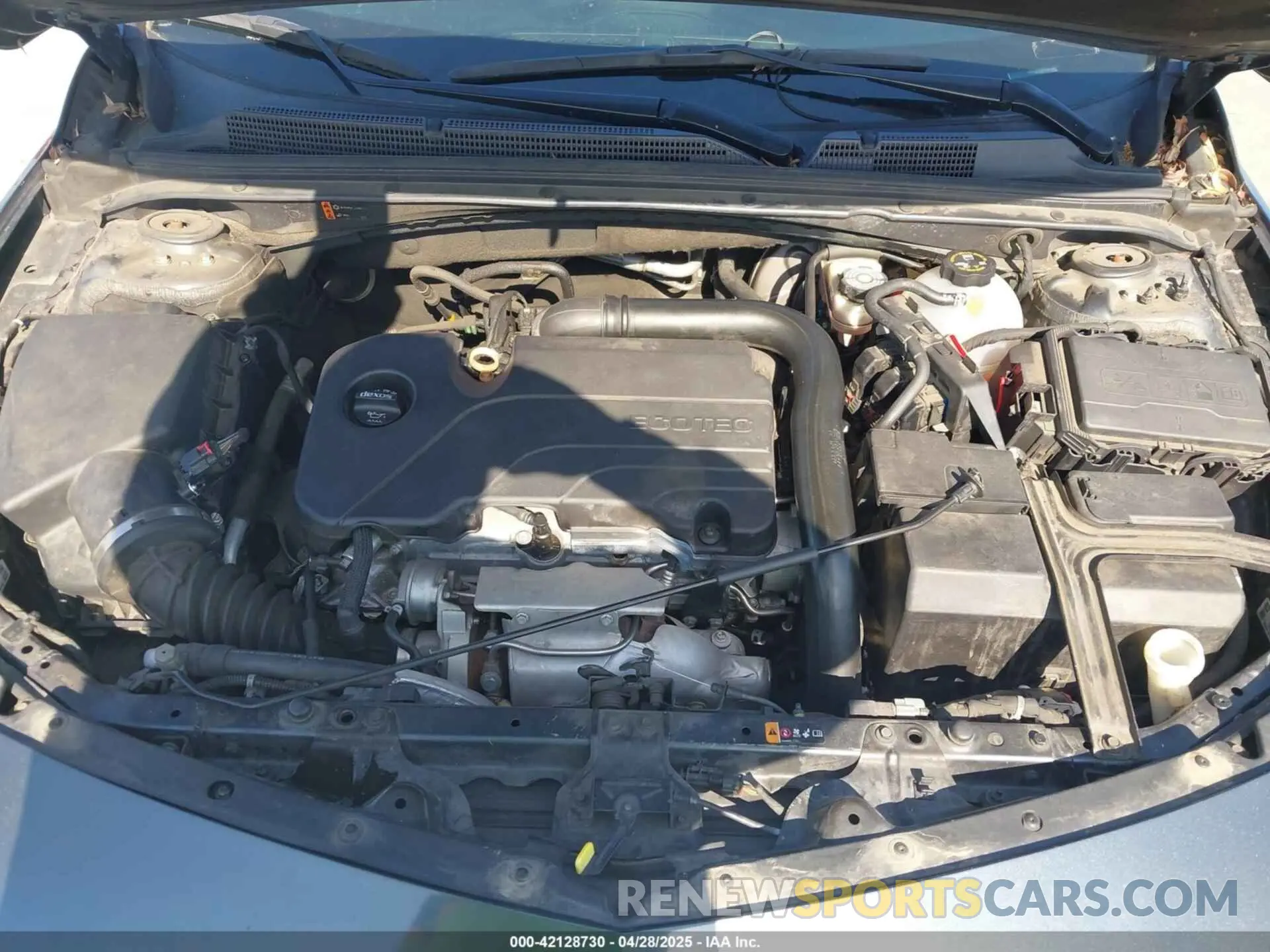 10 Photograph of a damaged car 1G1ZD5ST3KF108458 CHEVROLET MALIBU 2019