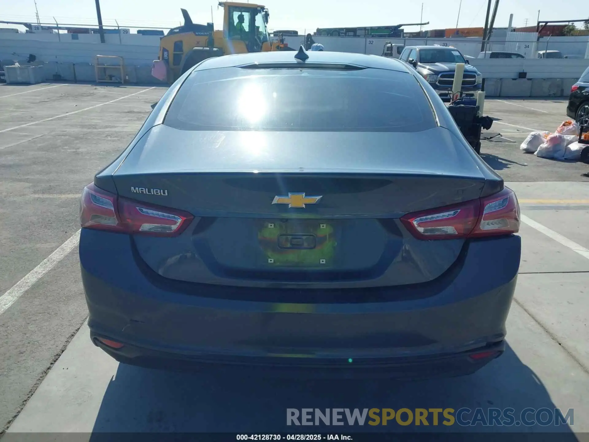 15 Photograph of a damaged car 1G1ZD5ST3KF108458 CHEVROLET MALIBU 2019