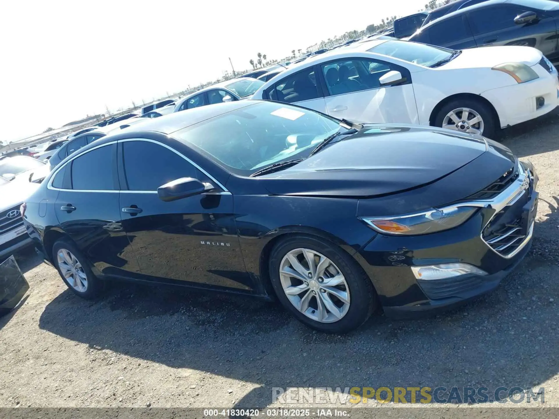 13 Фотография поврежденного автомобиля 1G1ZD5ST3KF114616 CHEVROLET MALIBU 2019