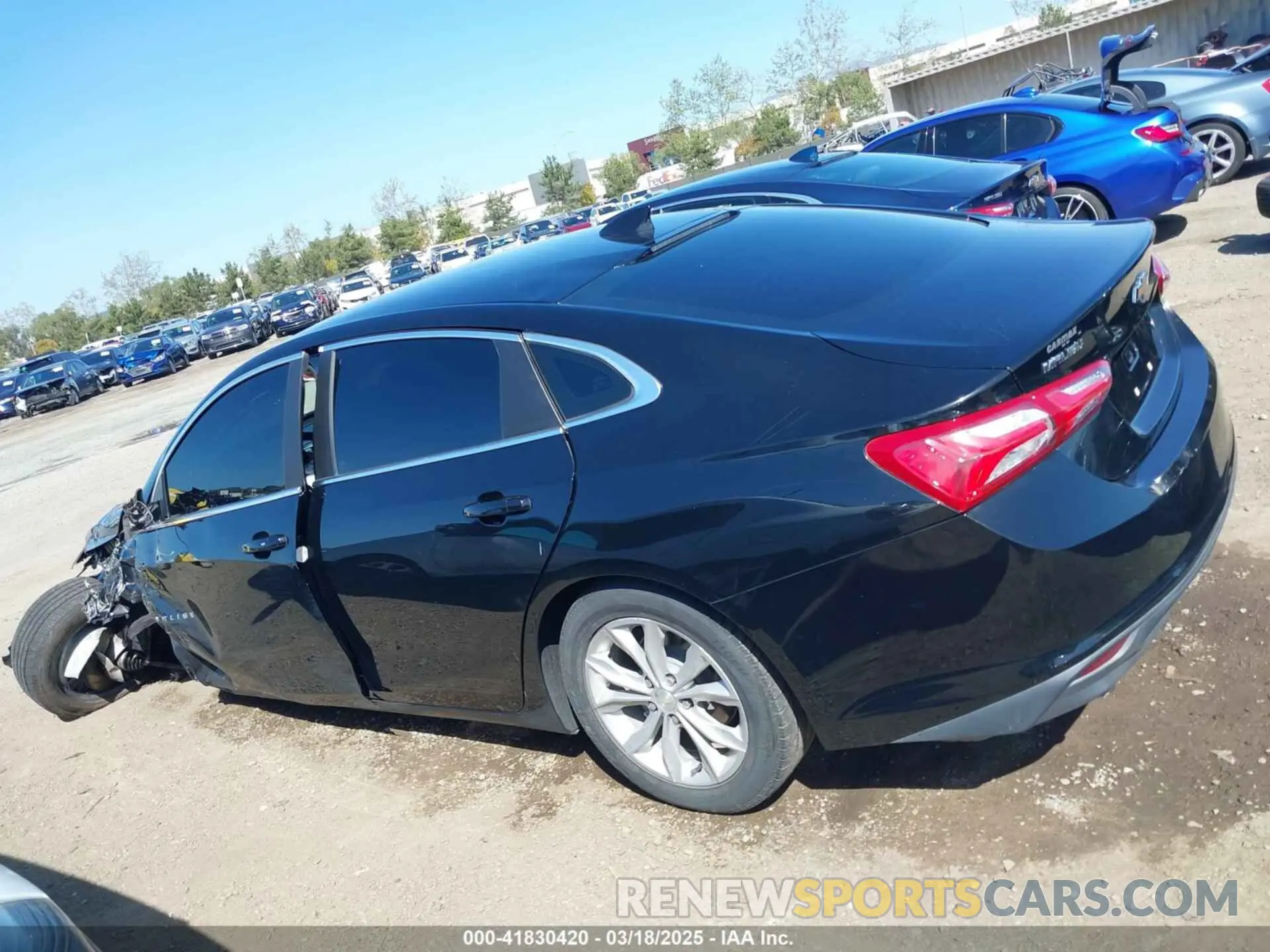 14 Фотография поврежденного автомобиля 1G1ZD5ST3KF114616 CHEVROLET MALIBU 2019