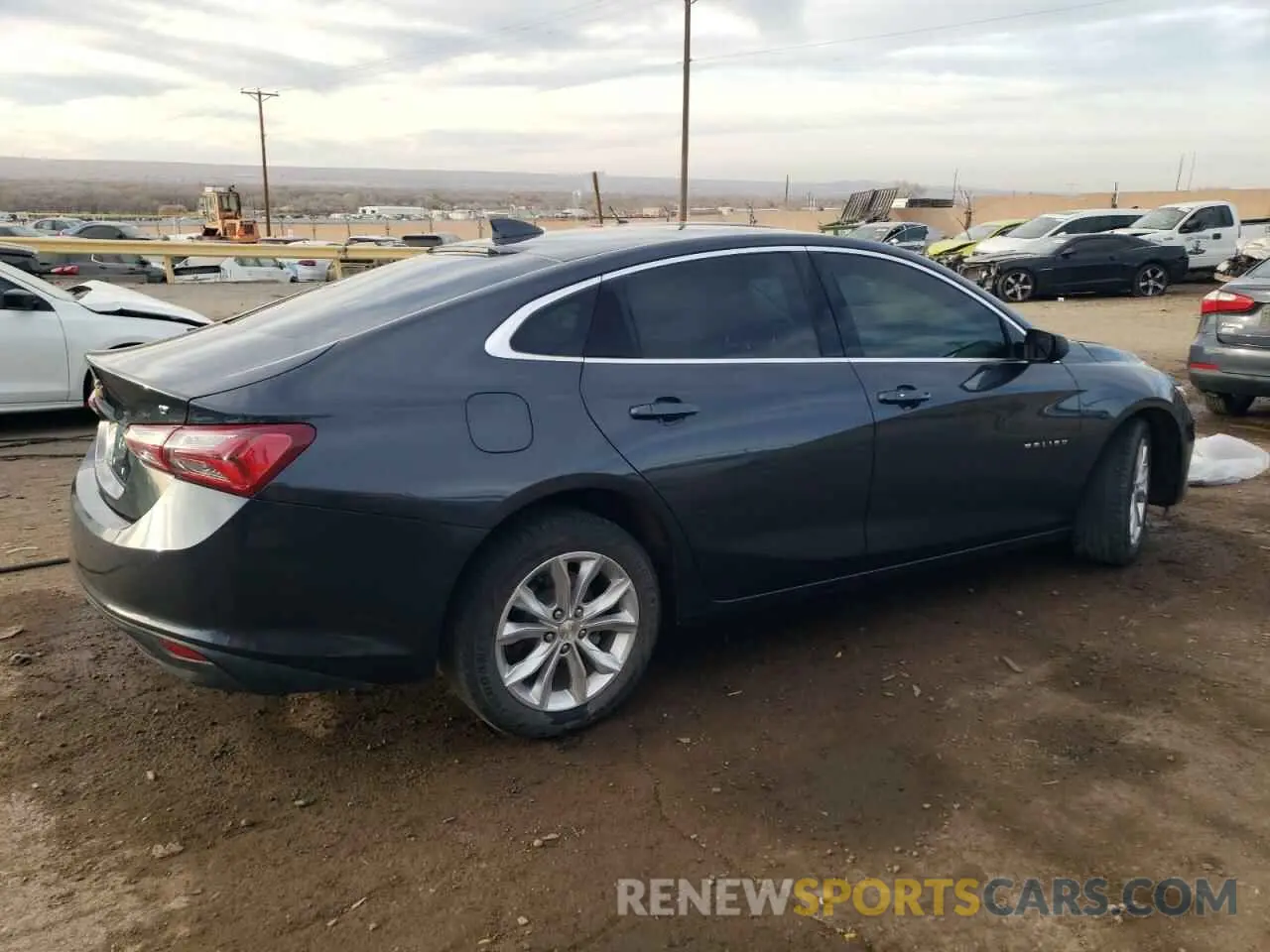 3 Photograph of a damaged car 1G1ZD5ST3KF128340 CHEVROLET MALIBU 2019