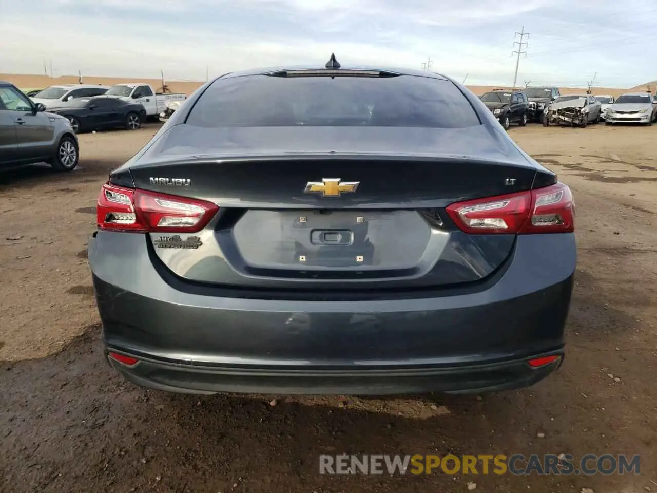 6 Photograph of a damaged car 1G1ZD5ST3KF128340 CHEVROLET MALIBU 2019