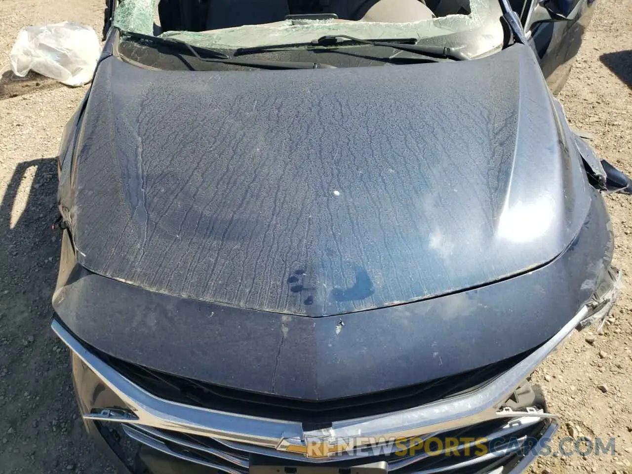 11 Photograph of a damaged car 1G1ZD5ST3KF152928 CHEVROLET MALIBU 2019