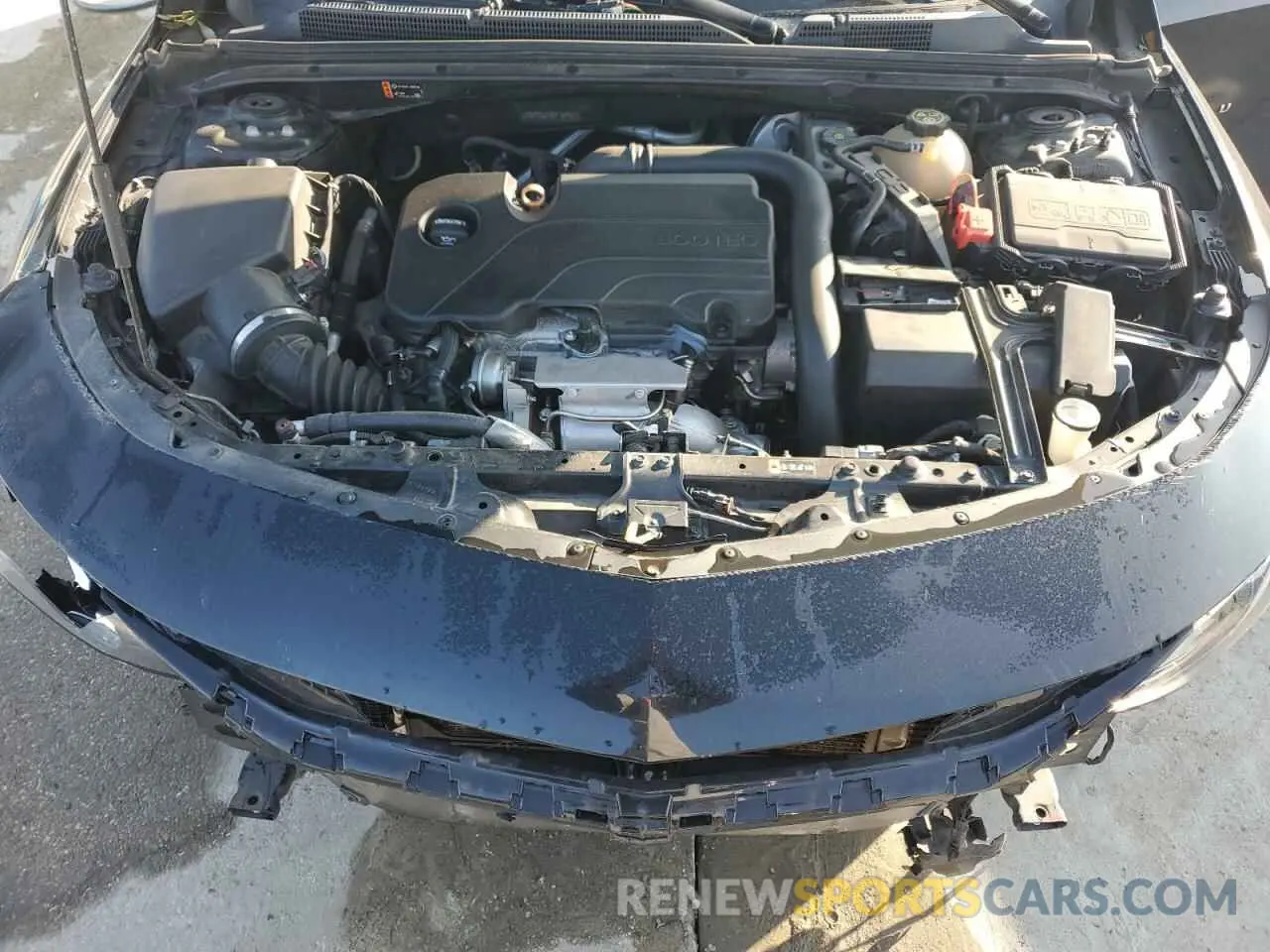 11 Photograph of a damaged car 1G1ZD5ST3KF159927 CHEVROLET MALIBU 2019