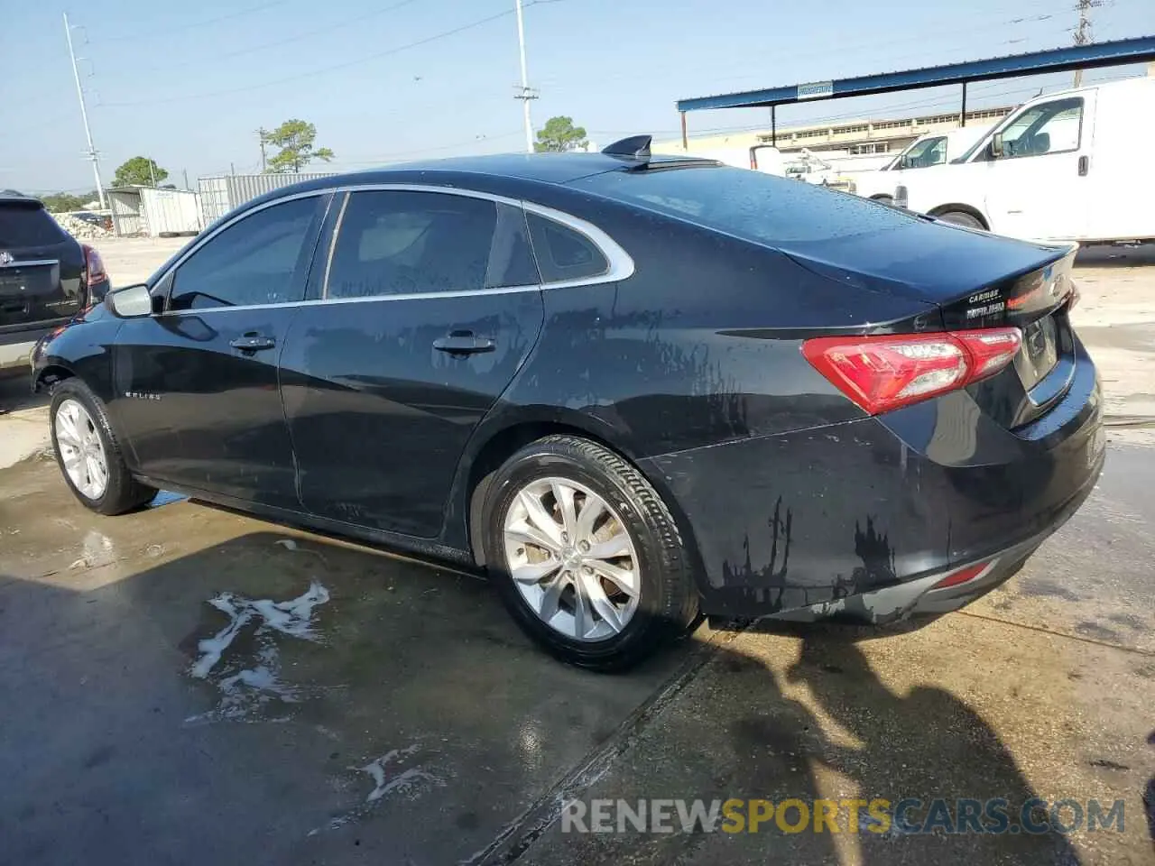 2 Photograph of a damaged car 1G1ZD5ST3KF159927 CHEVROLET MALIBU 2019